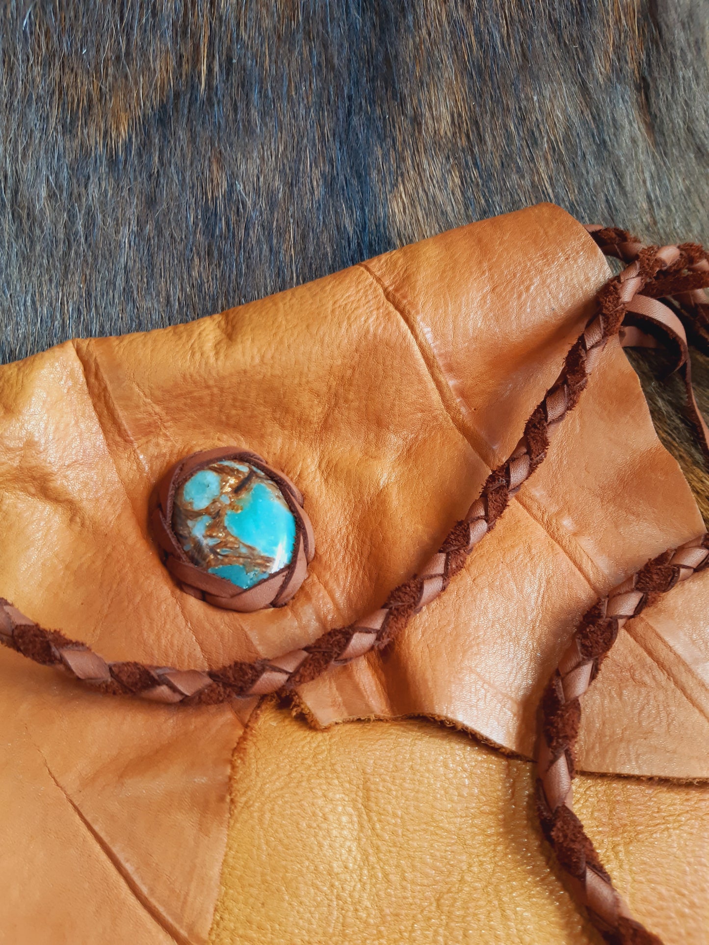 Bluestone Satchel
