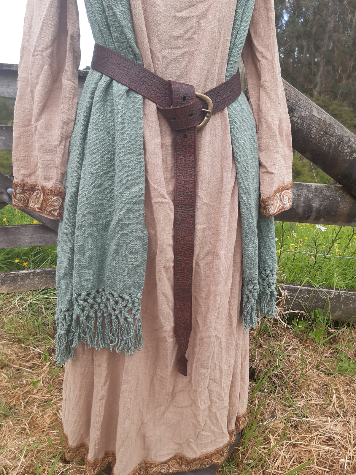 Medieval Drop Belt - Vines