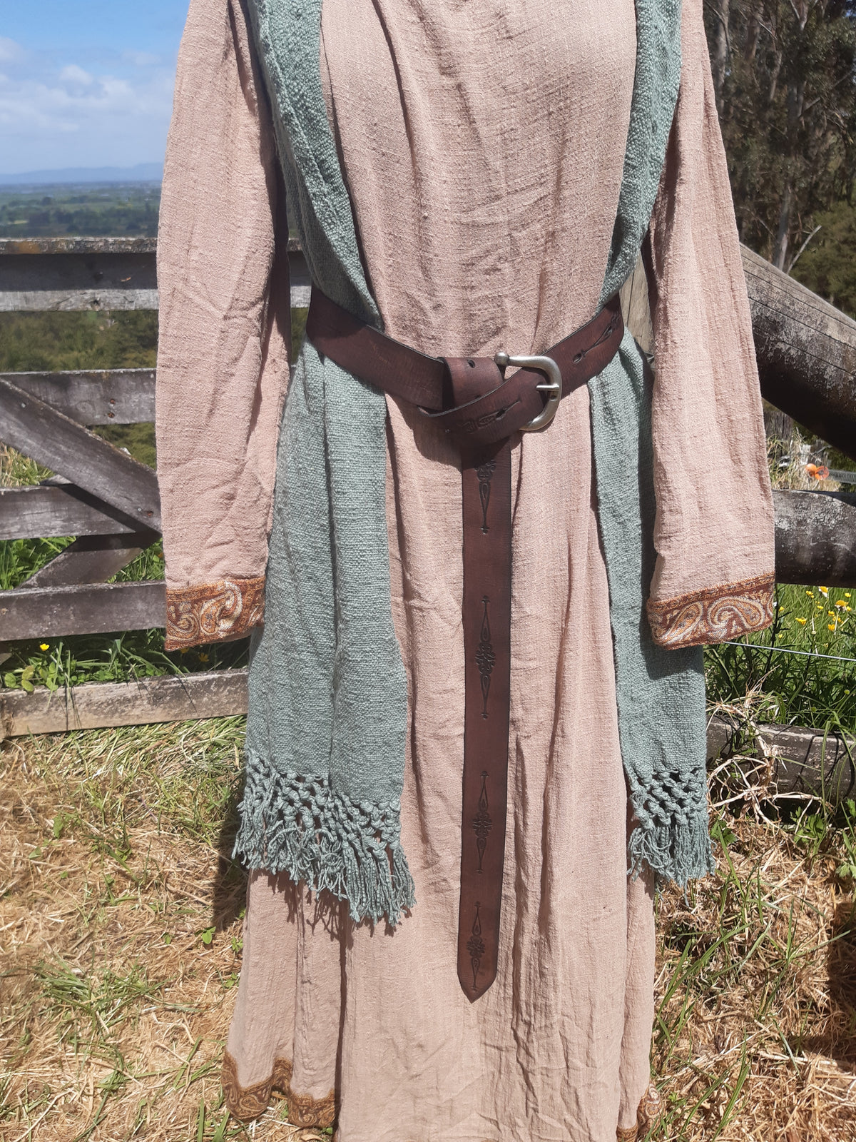 Medieval Drop Belt - Squire