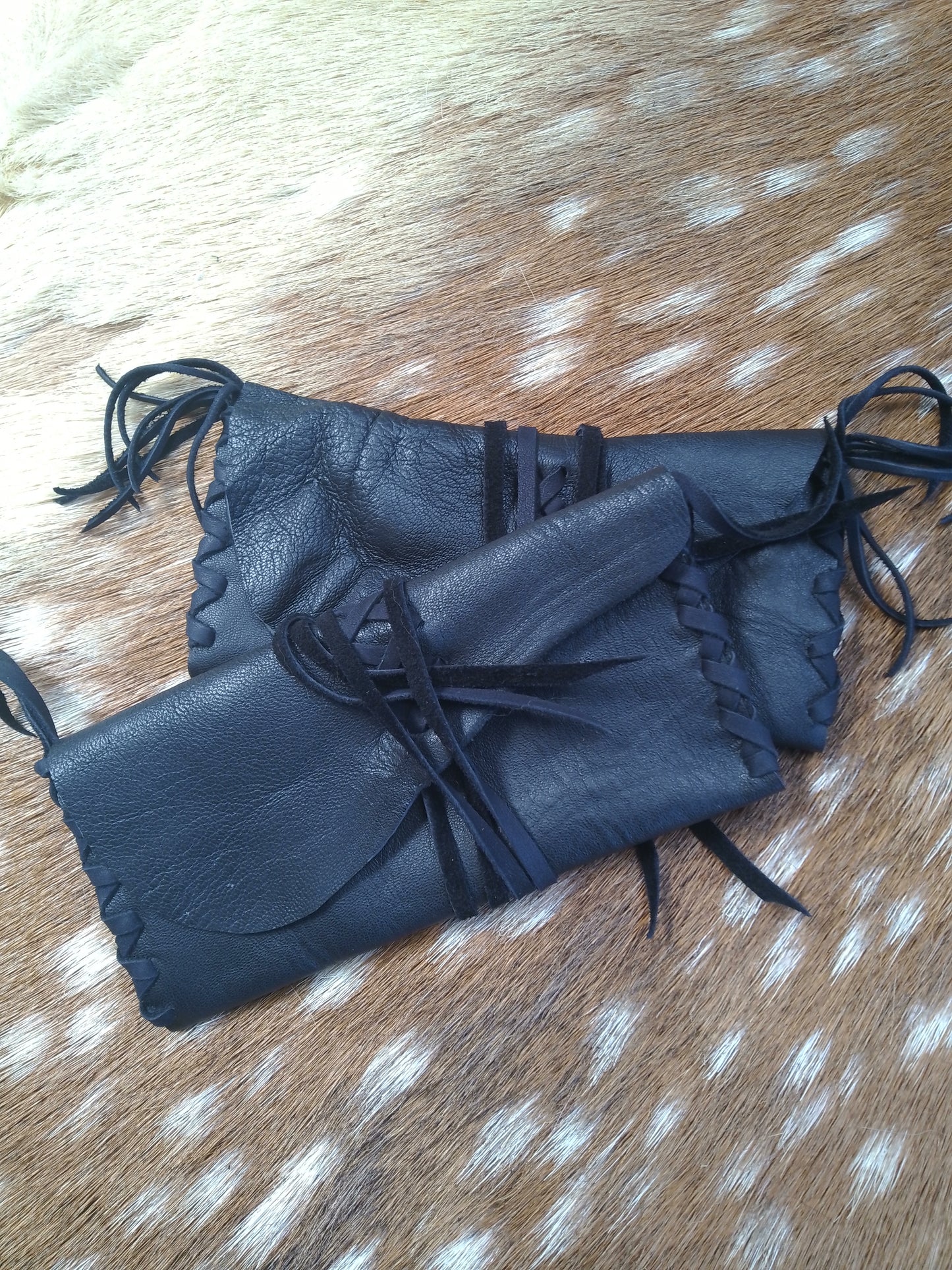 Soft Baccy Wrap Pouch