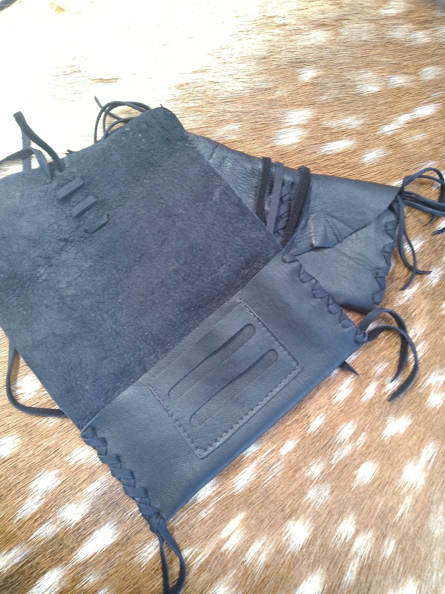 Soft Baccy Wrap Pouch