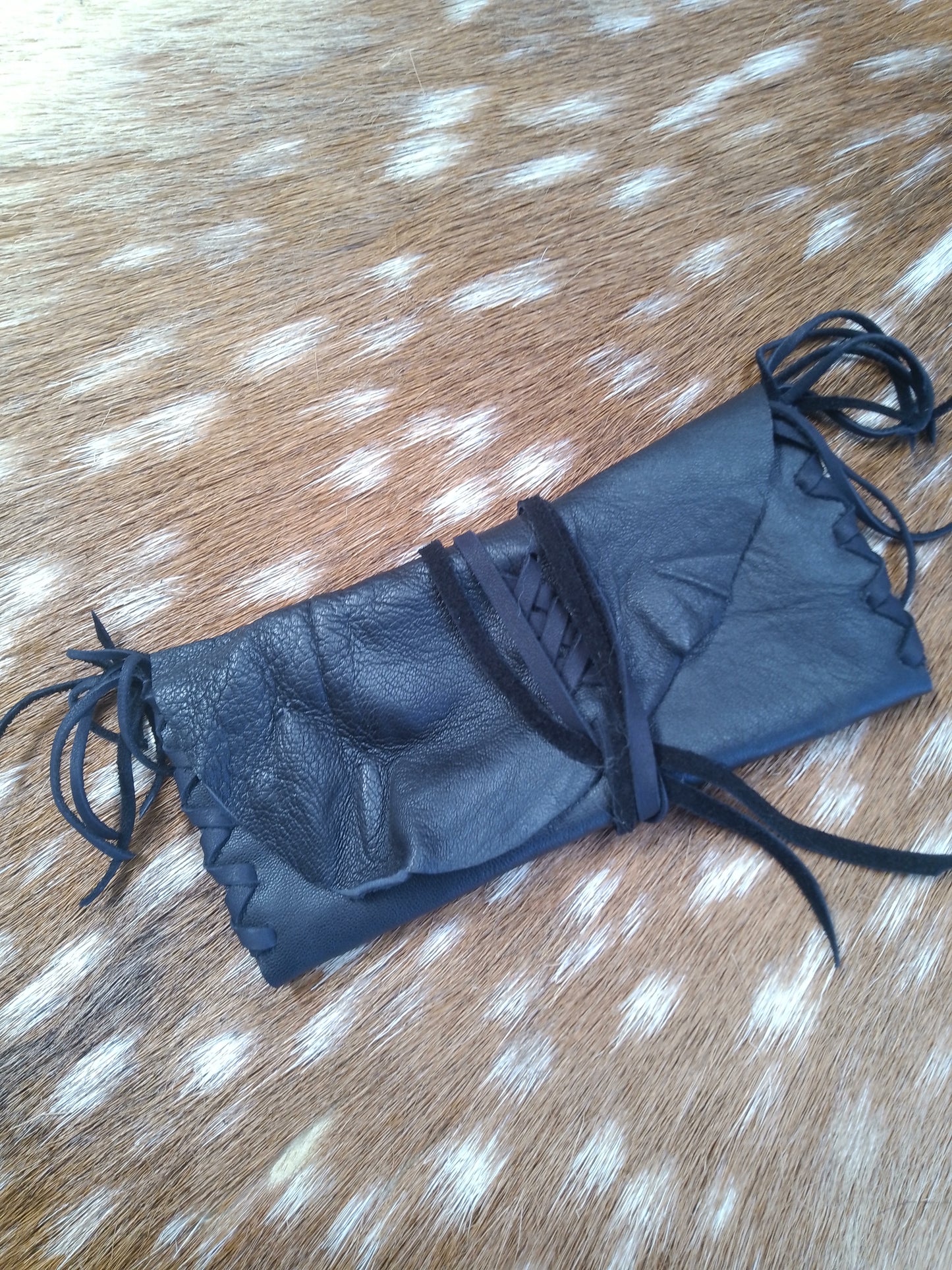 Soft Baccy Wrap Pouch