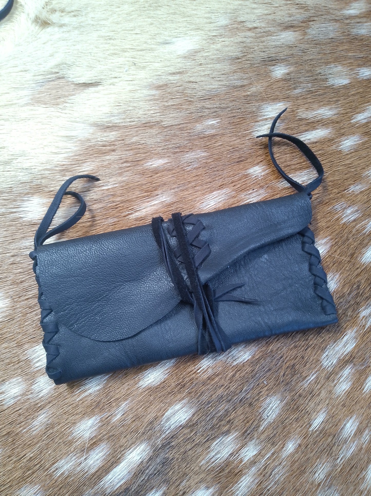 Soft Baccy Wrap Pouch