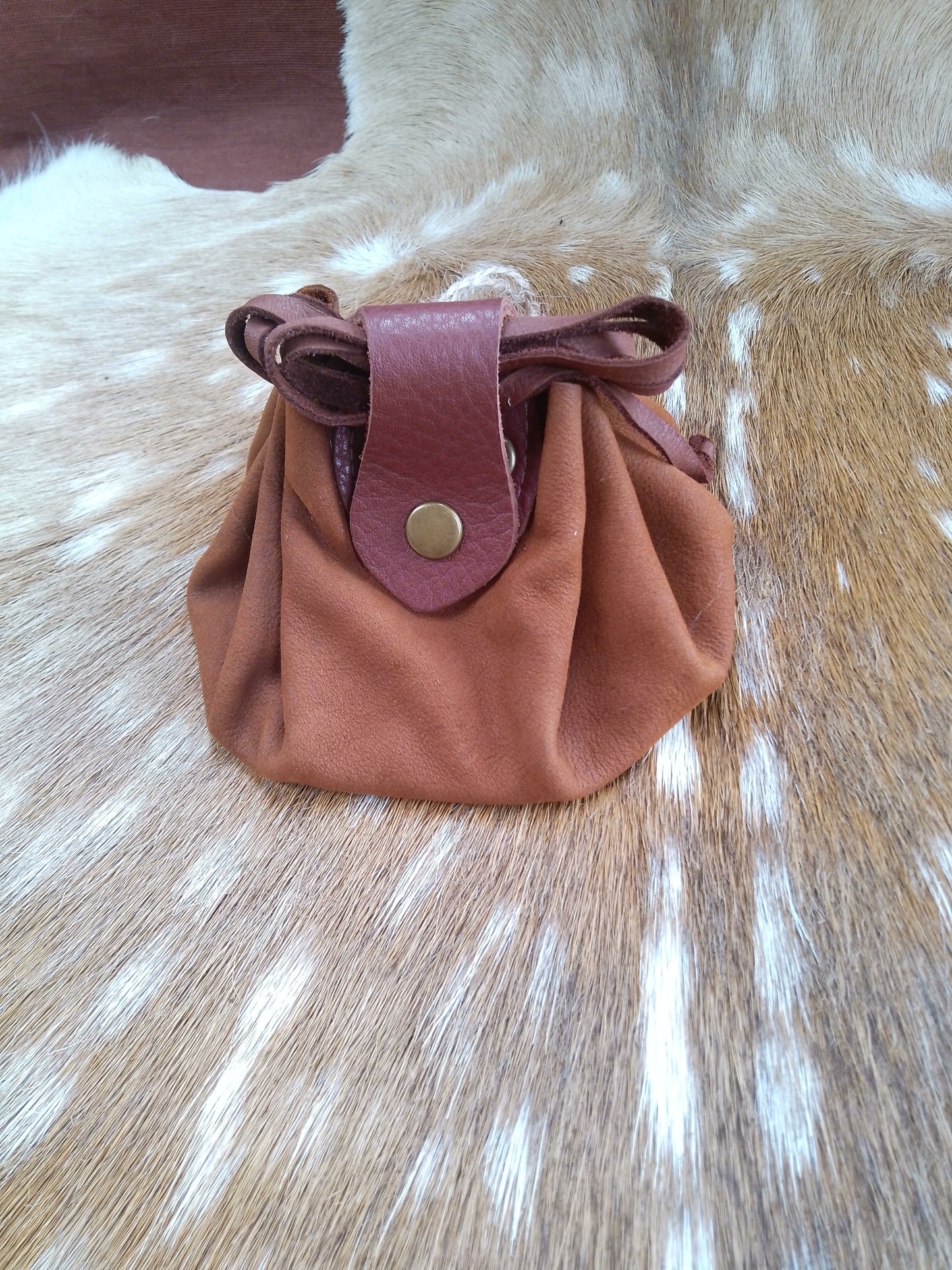 Drawstring Dice Mat/Pouch