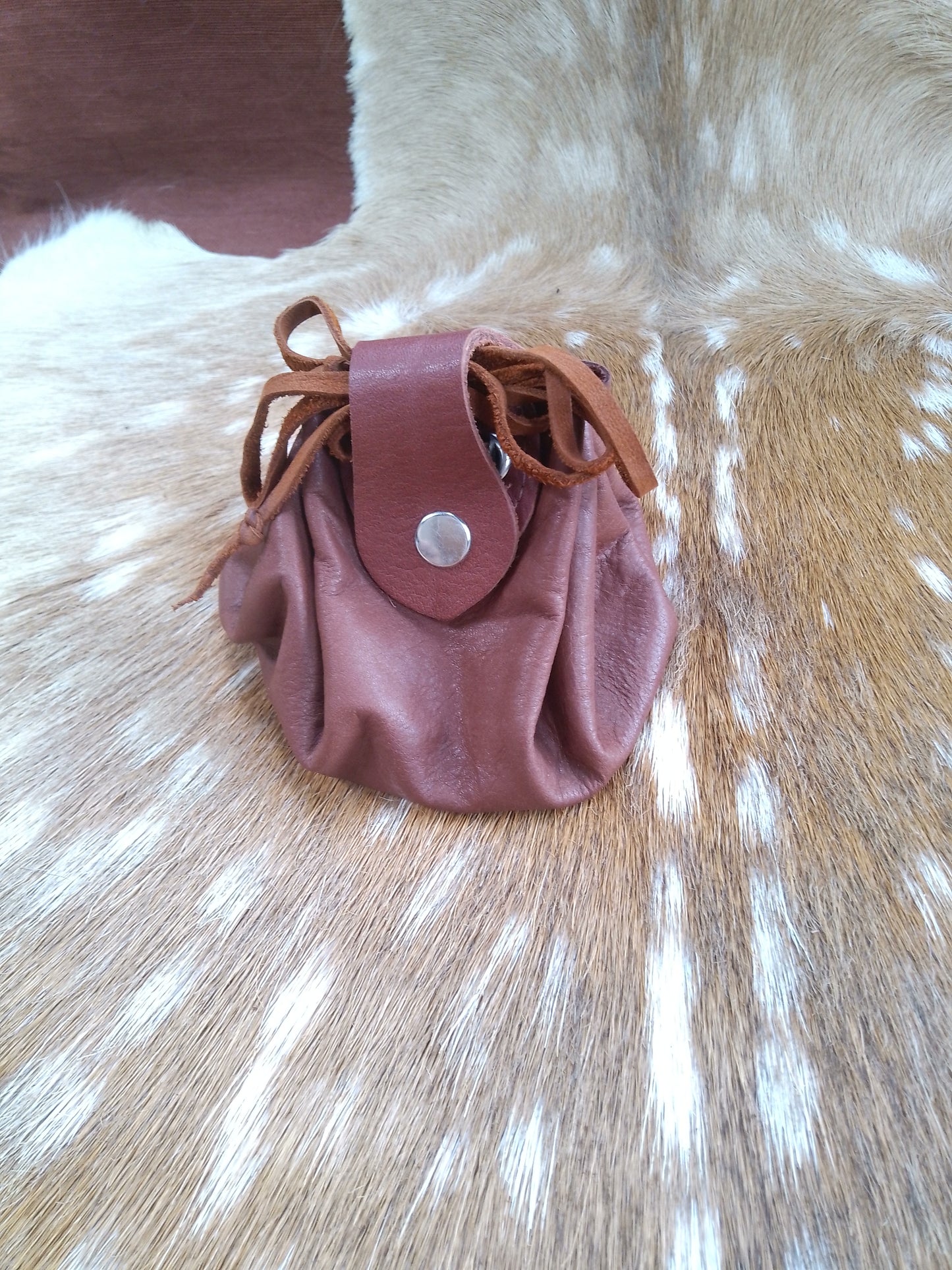 Drawstring Dice Mat/Pouch