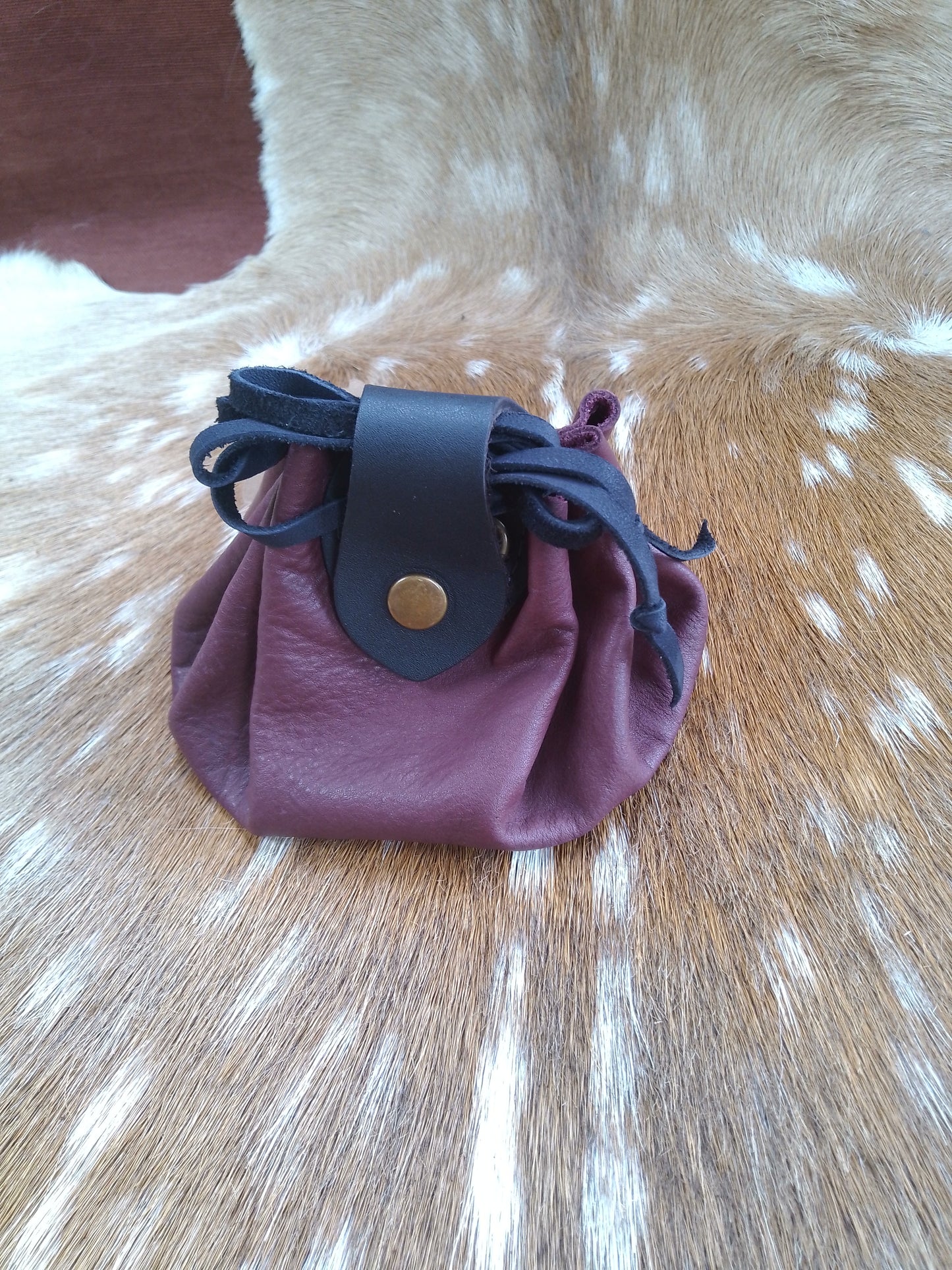 Drawstring Dice Mat/Pouch