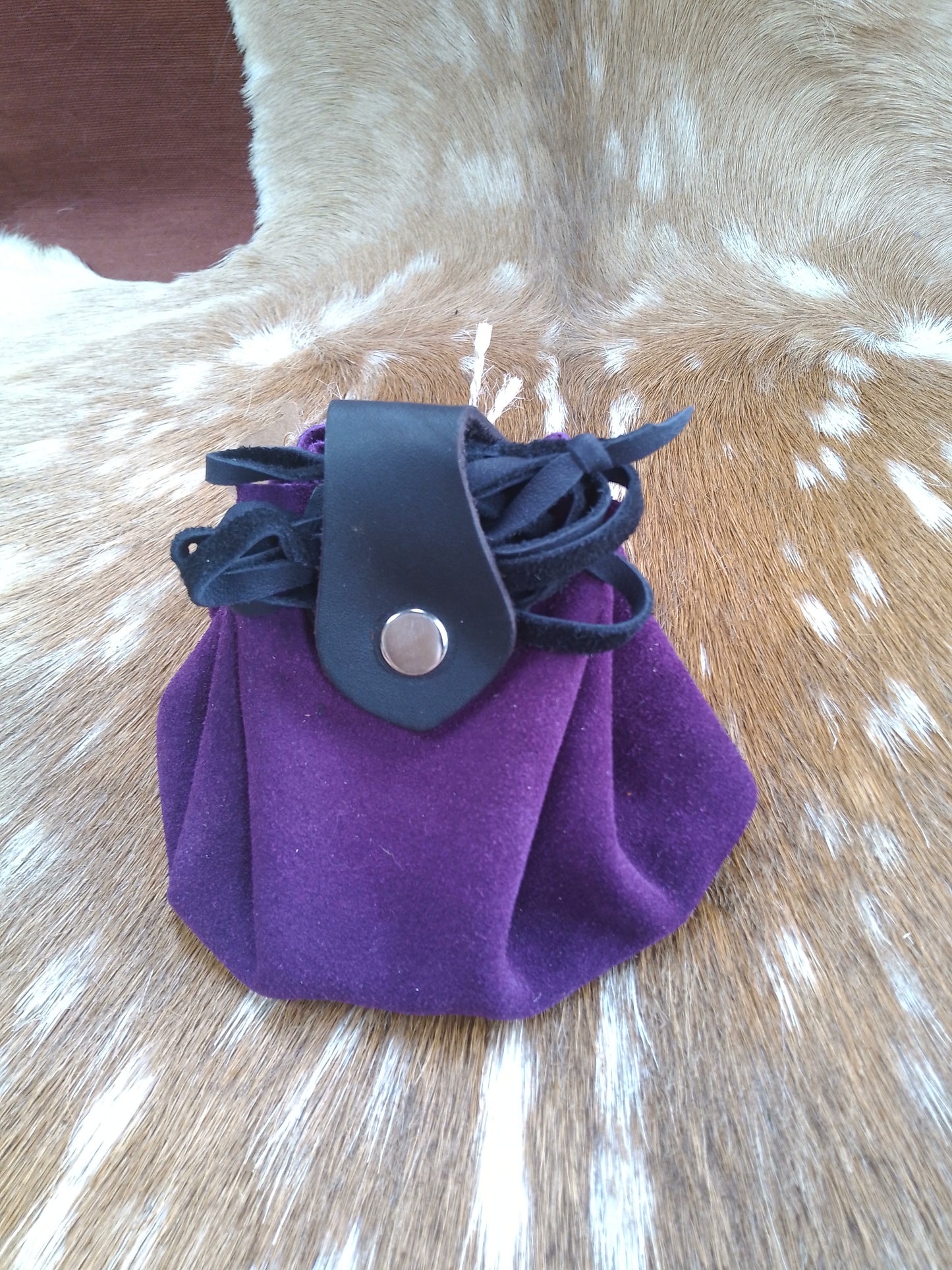 Drawstring Dice Mat/Pouch
