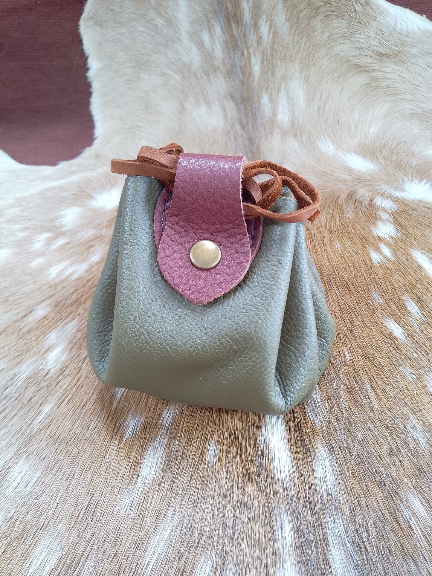 Drawstring Dice Mat/Pouch