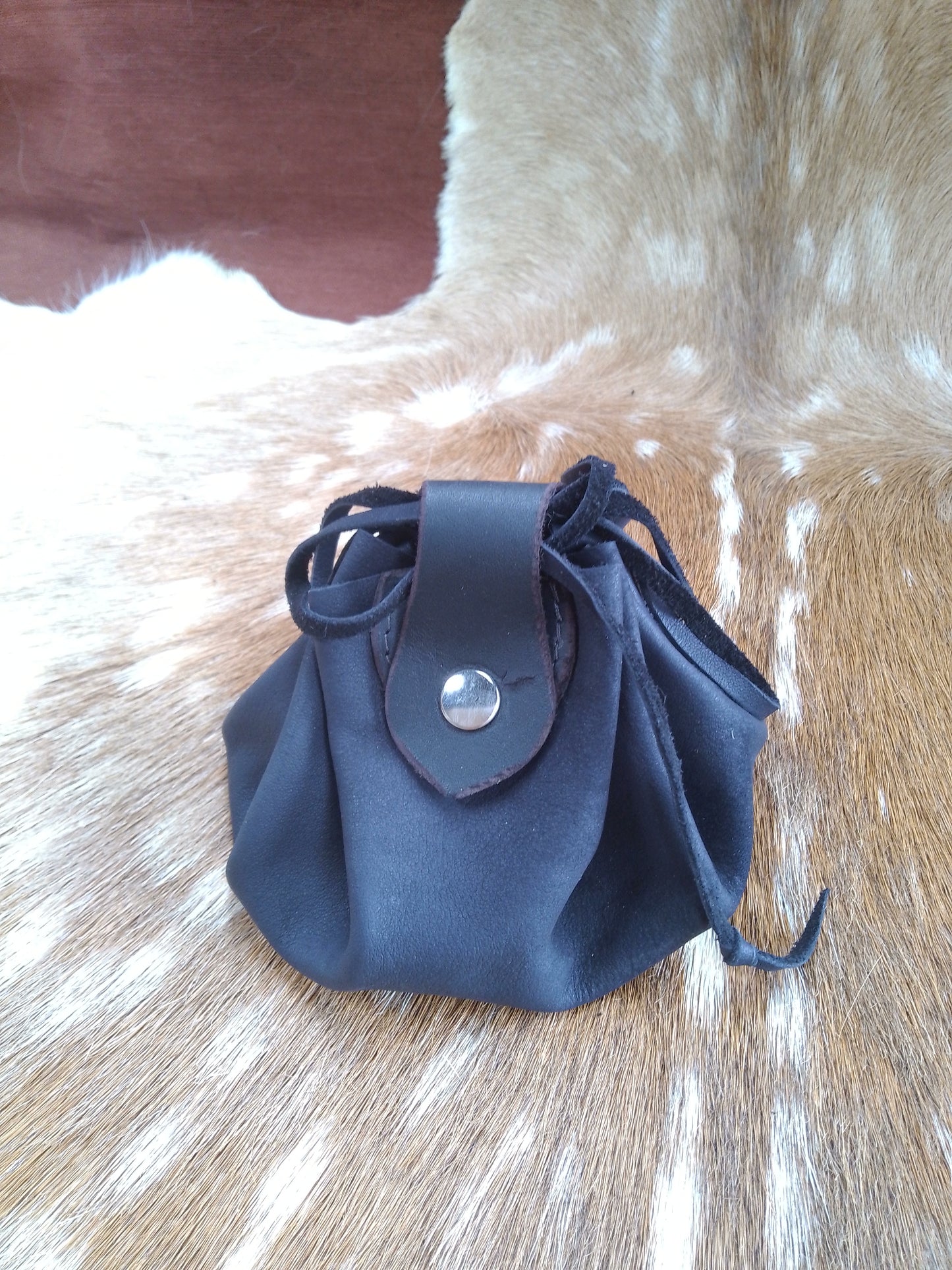 Drawstring Dice Mat/Pouch