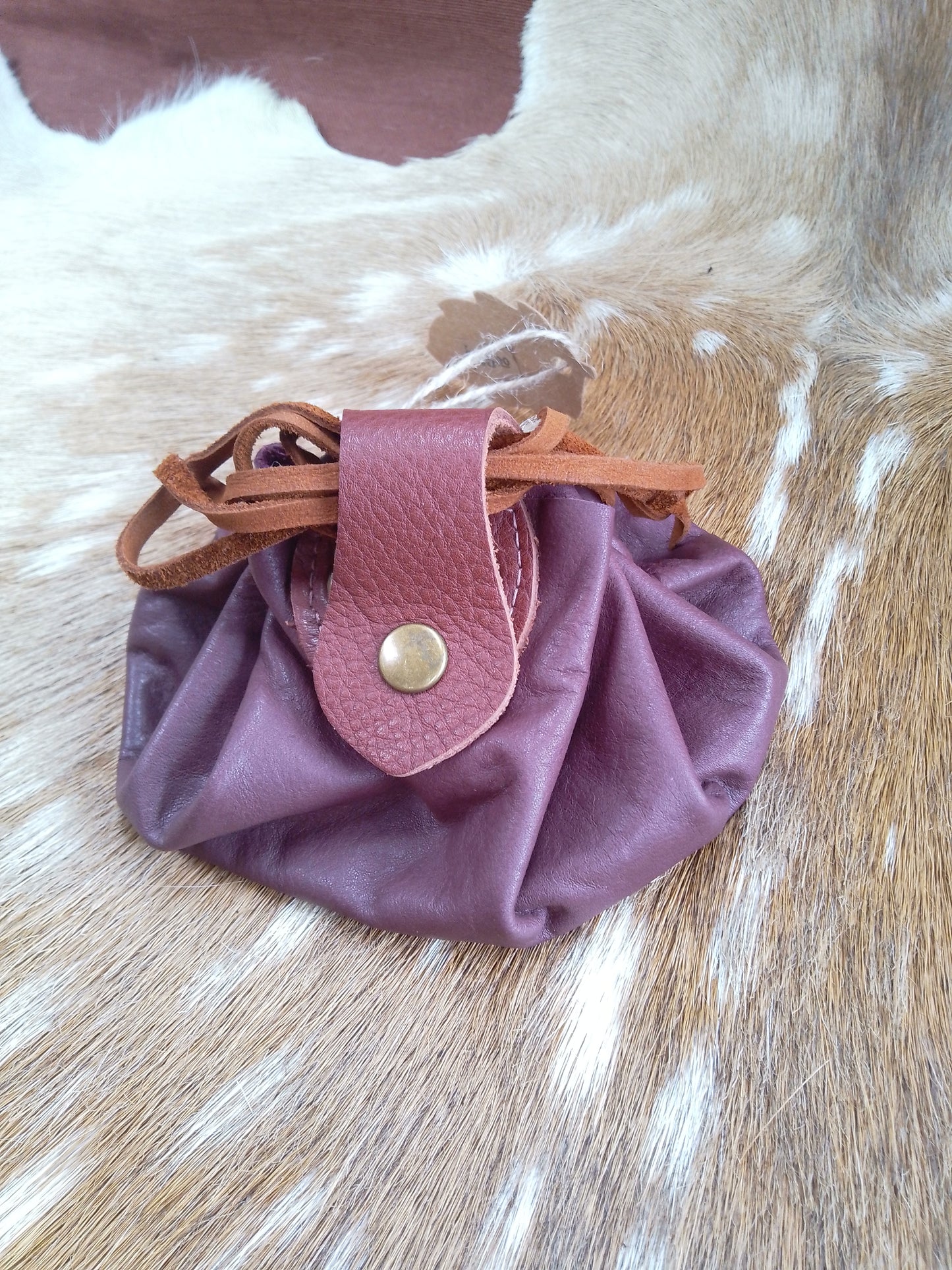 Drawstring Dice Mat/Pouch