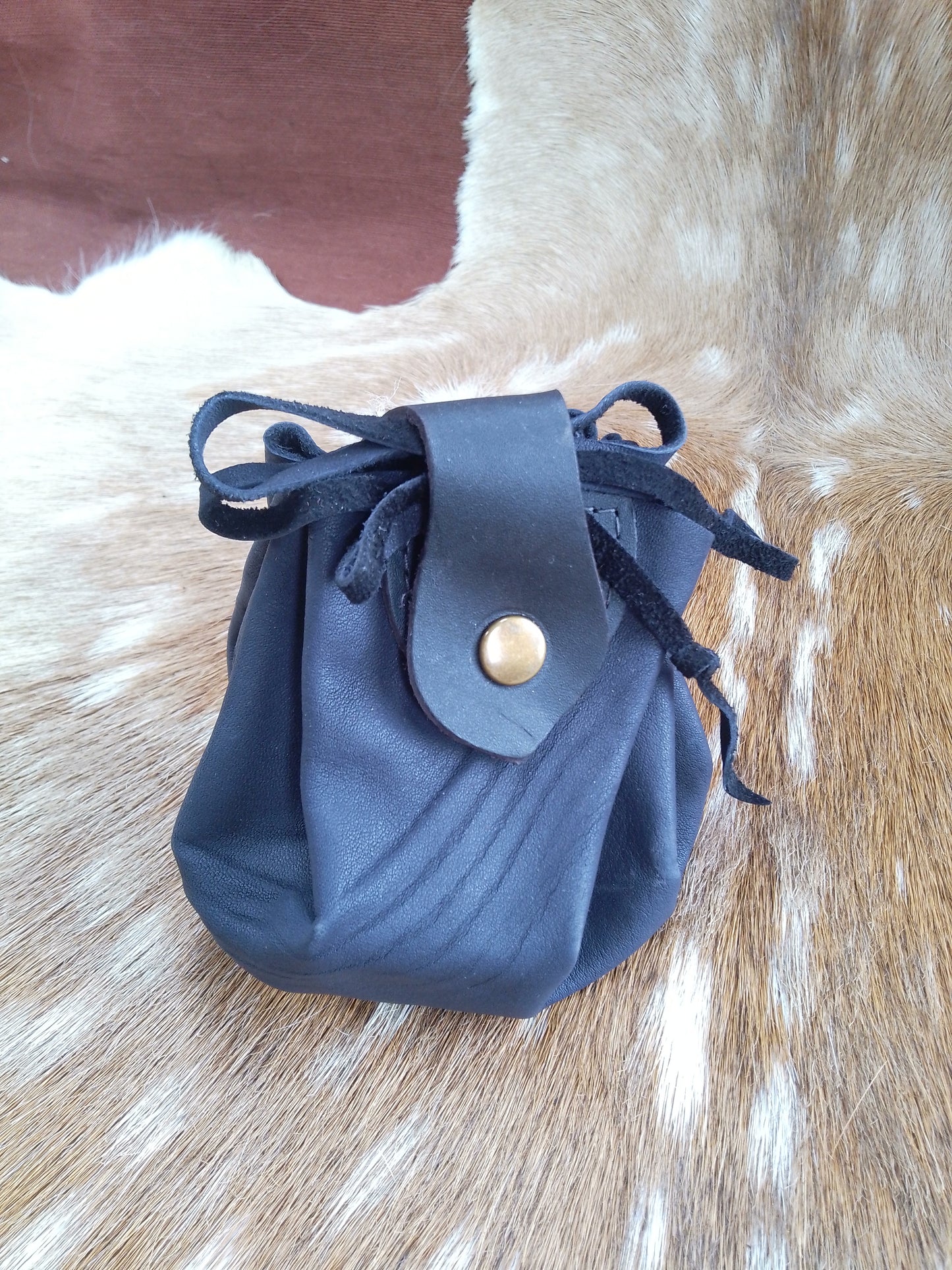 Drawstring Dice Mat/Pouch