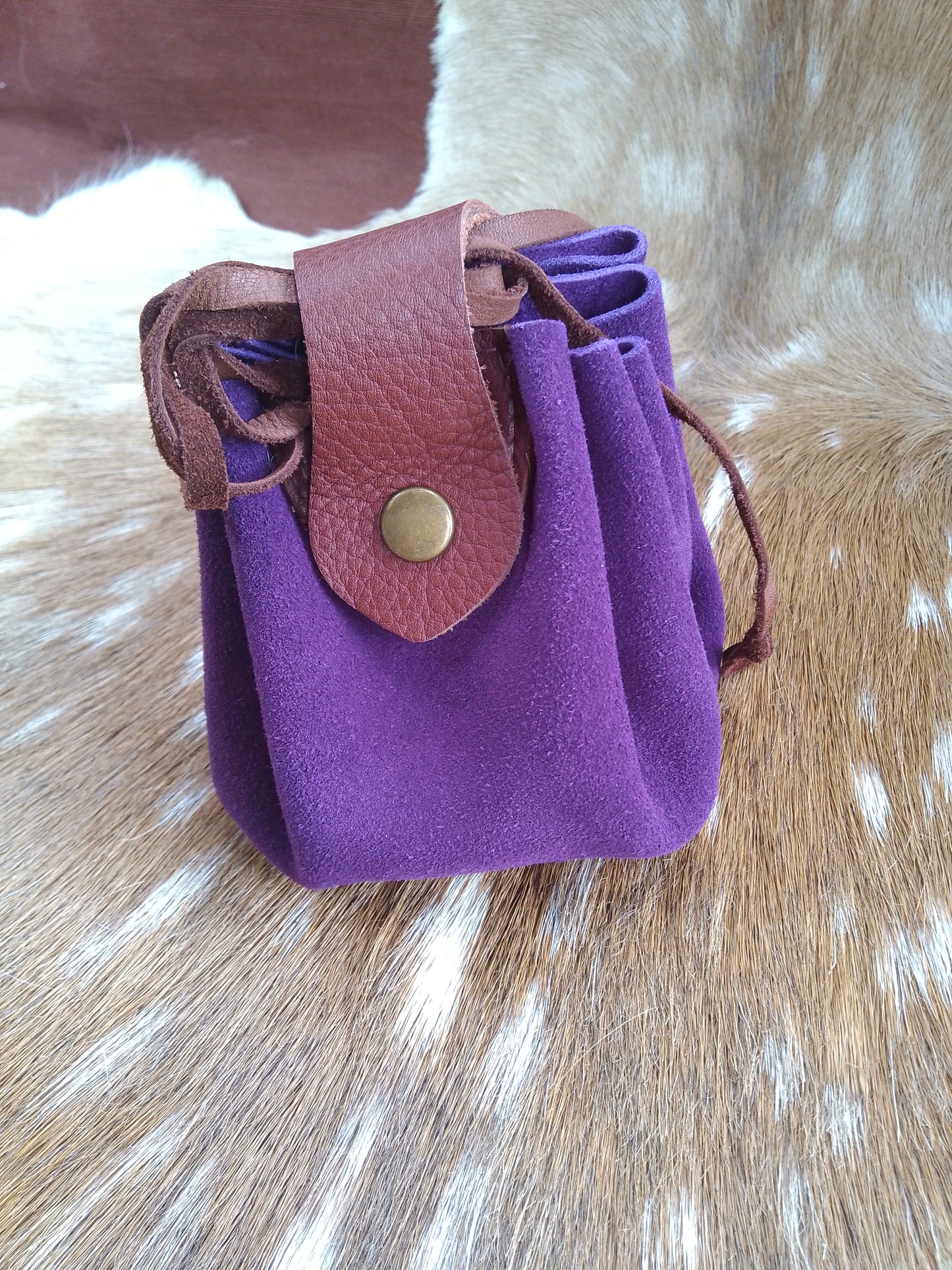 Drawstring Dice Mat/Pouch