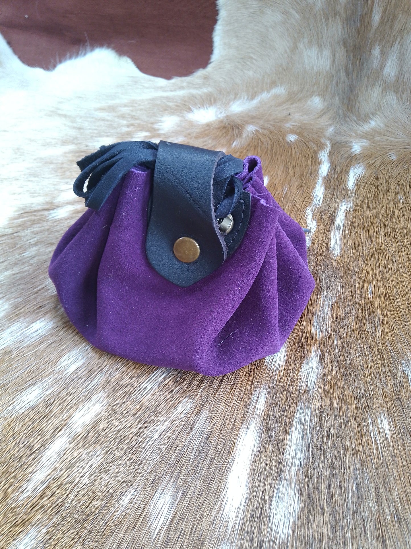 Drawstring Dice Mat/Pouch