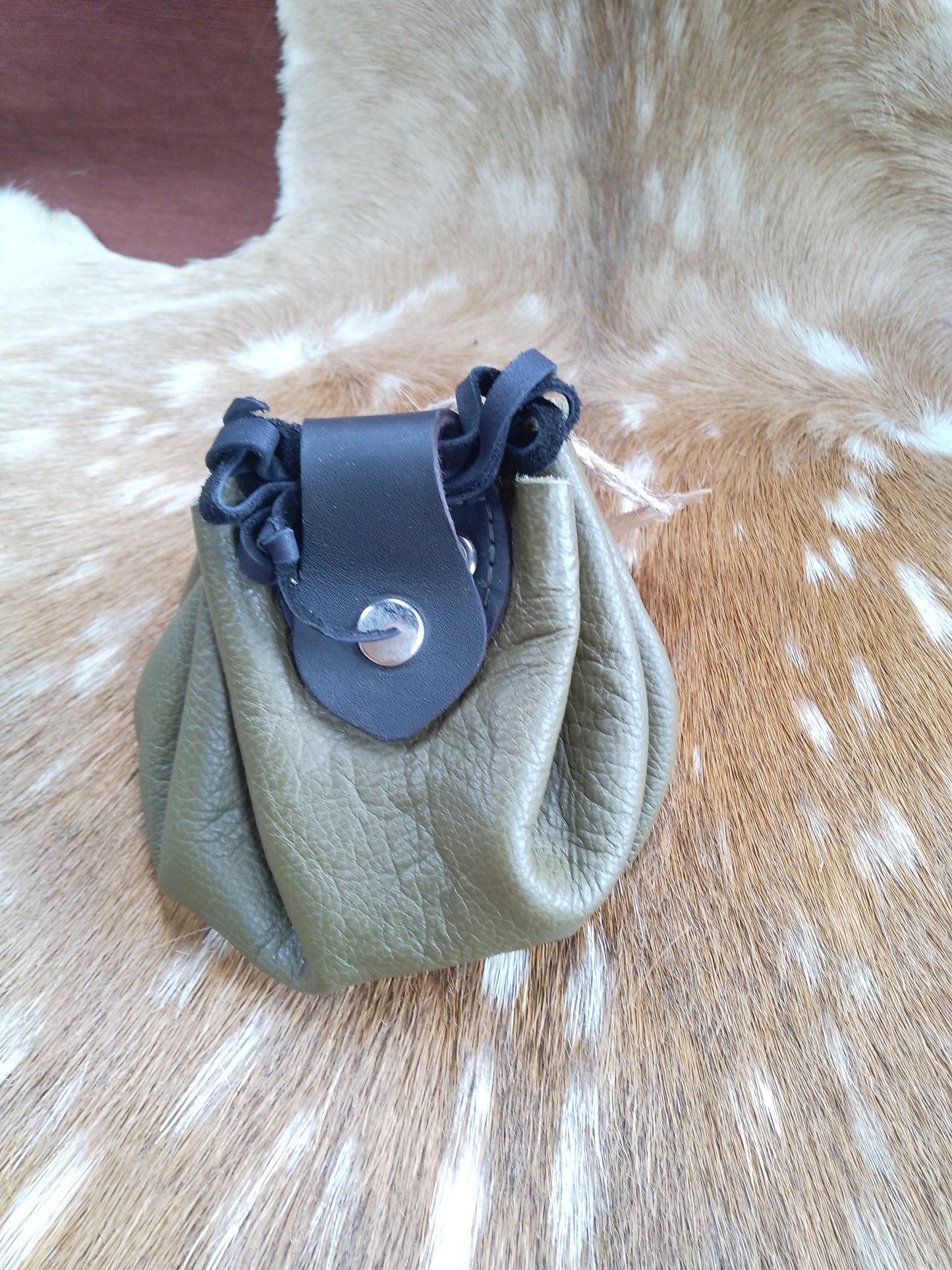 Drawstring Dice Mat/Pouch