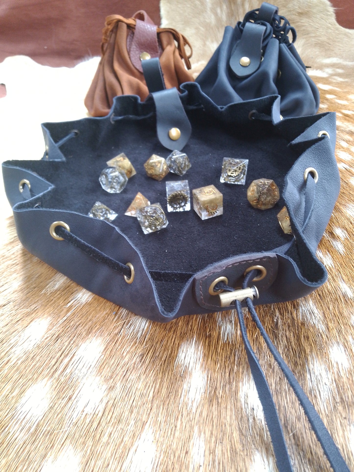 Drawstring Belt Pouch