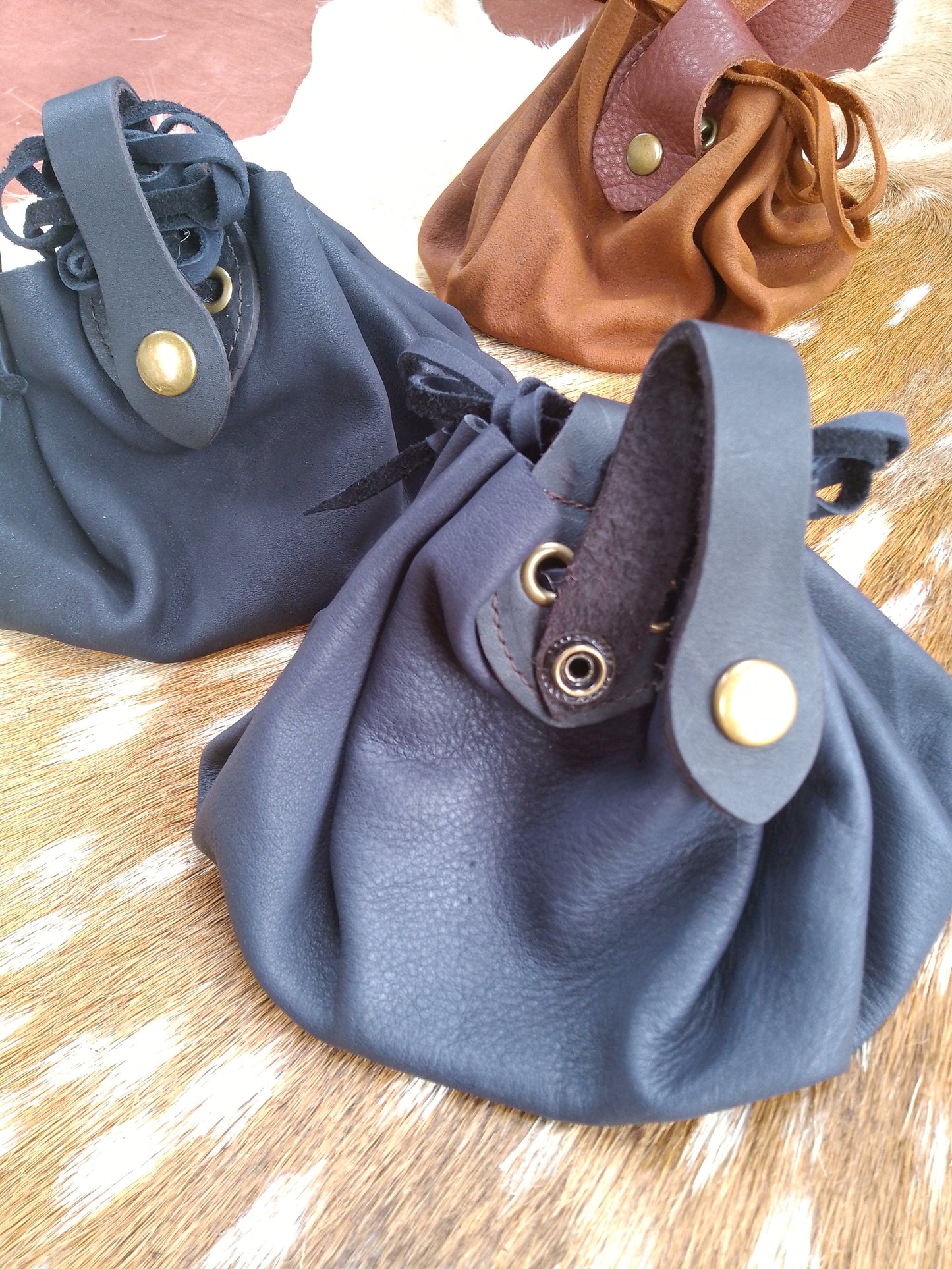 Drawstring Belt Pouch
