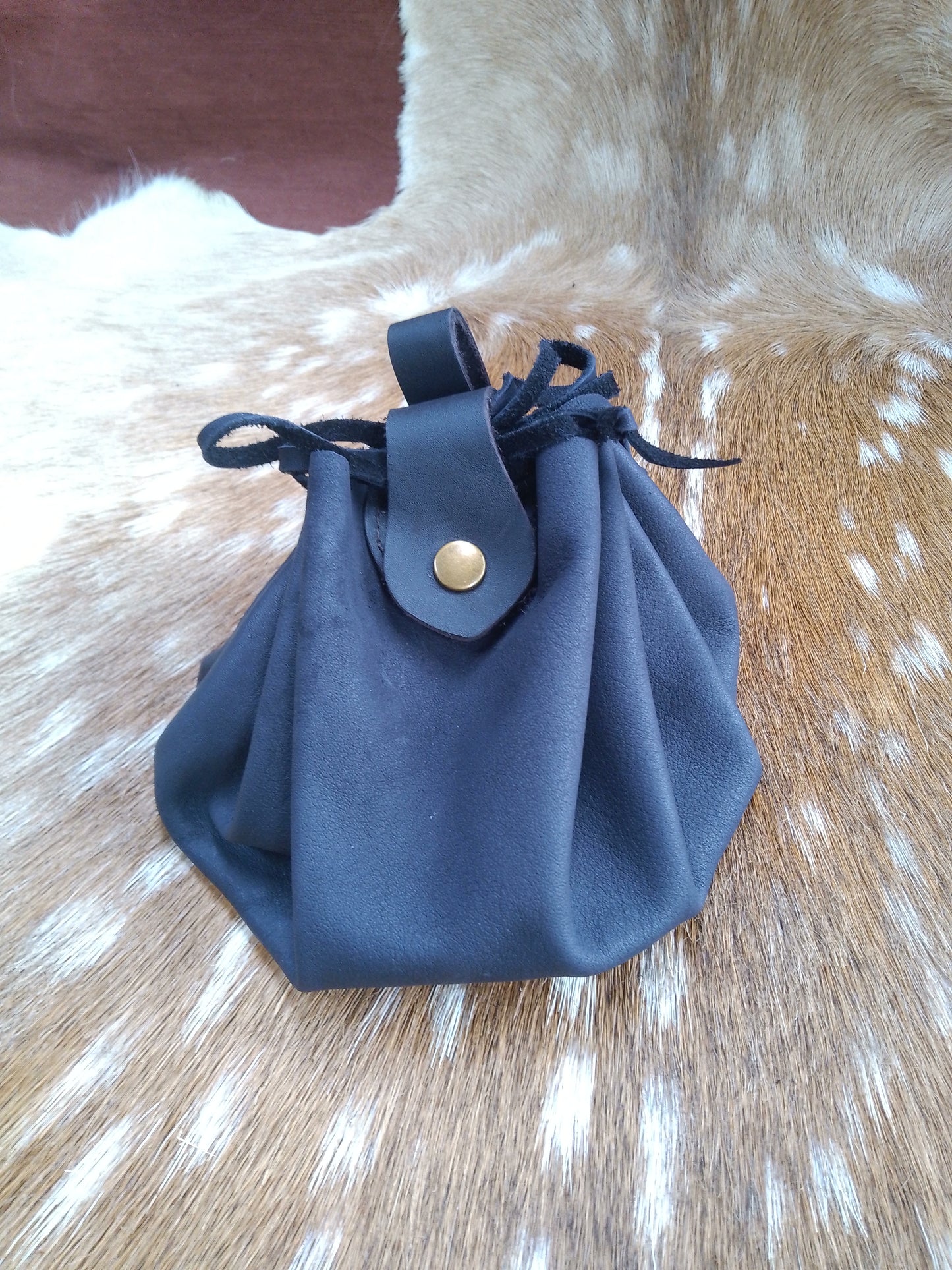 Drawstring Belt Pouch