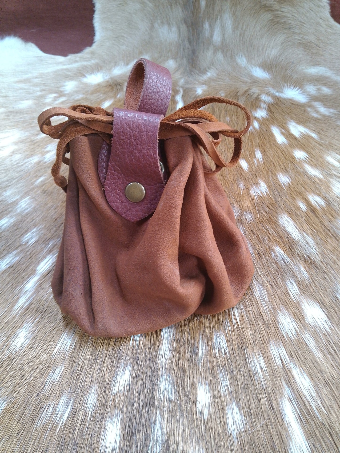 Drawstring Belt Pouch