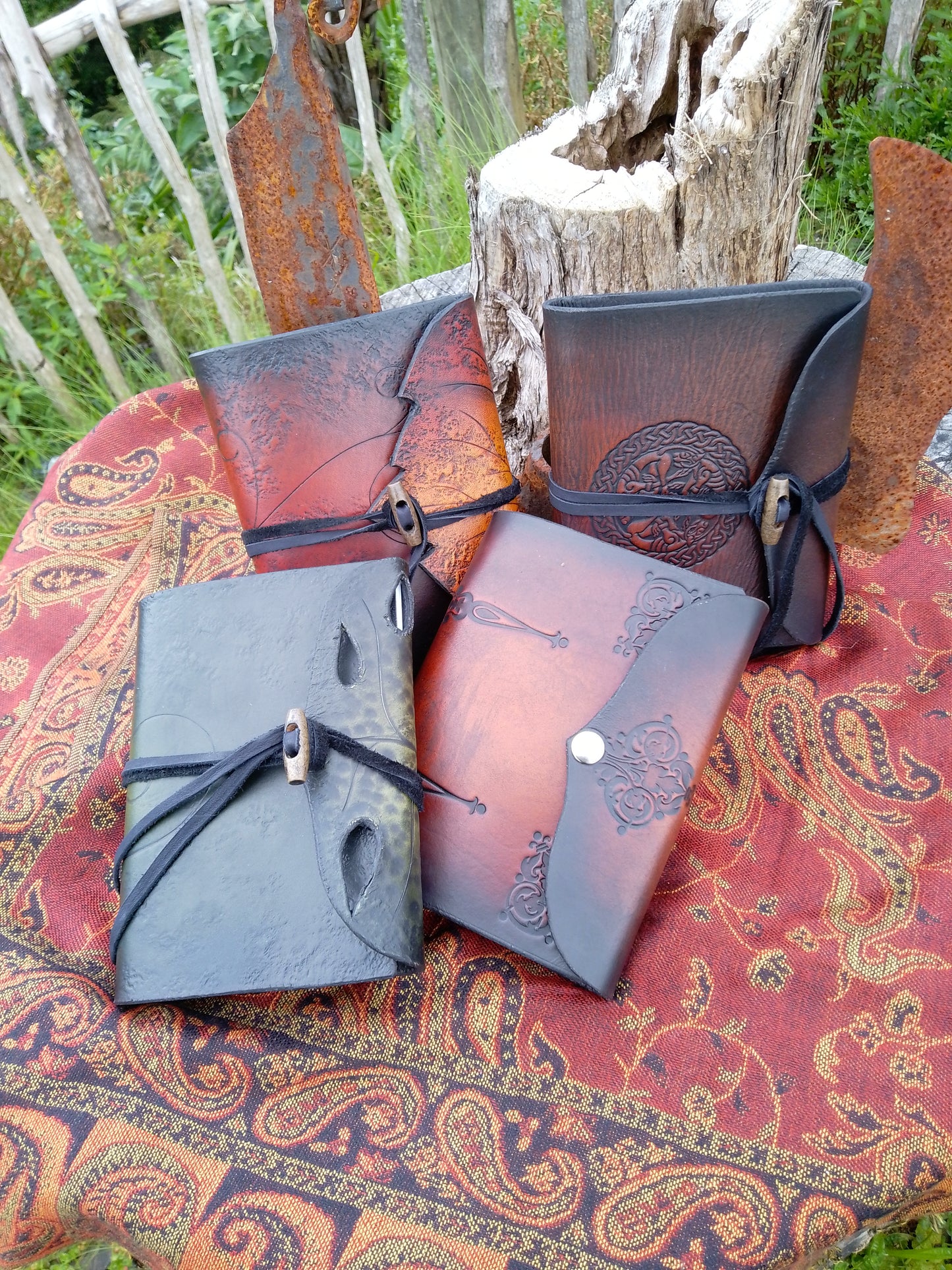 Leatherbound Notebook - A6