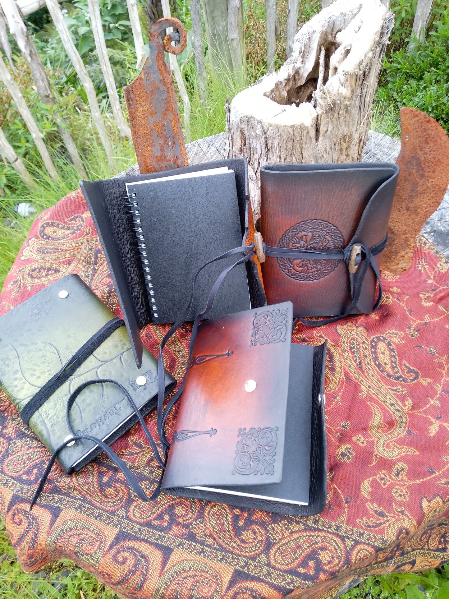 Leatherbound Notebook - A6