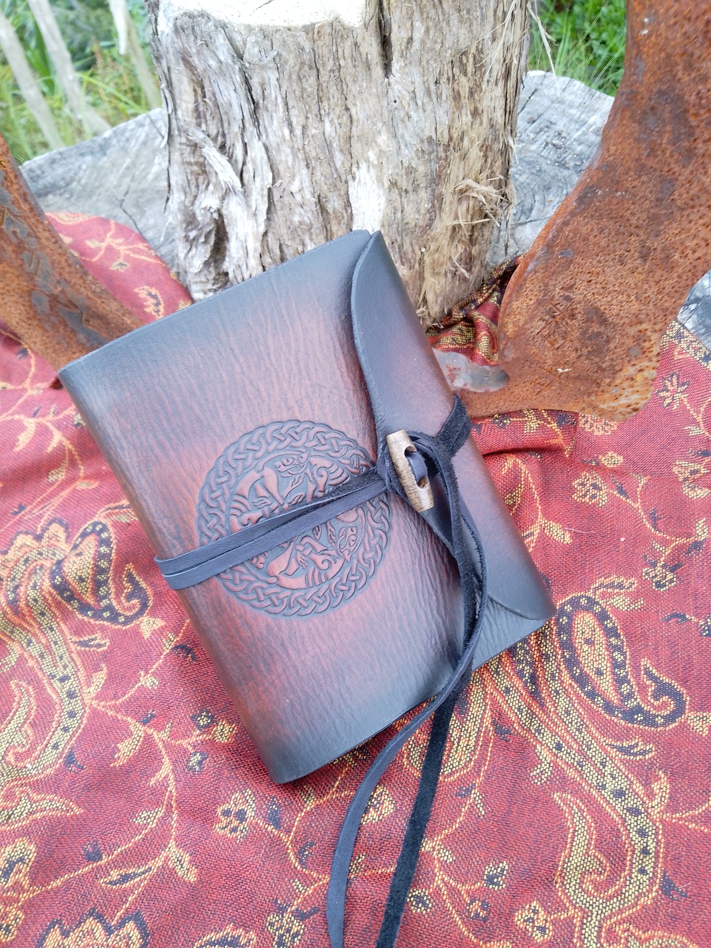 Leatherbound Notebook - A6