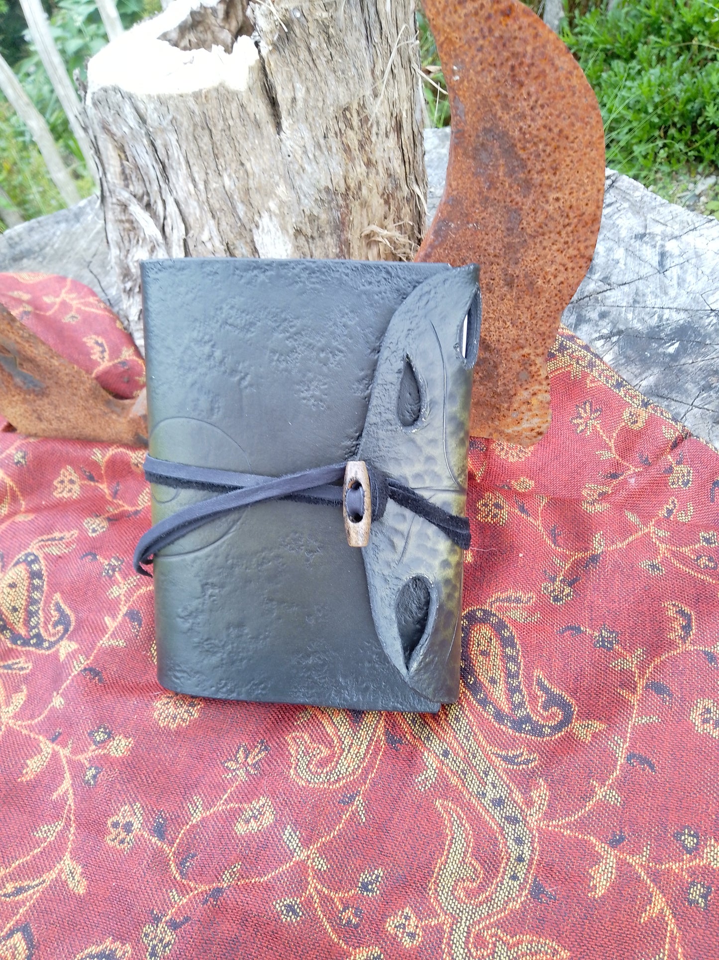 Leatherbound Notebook - A6