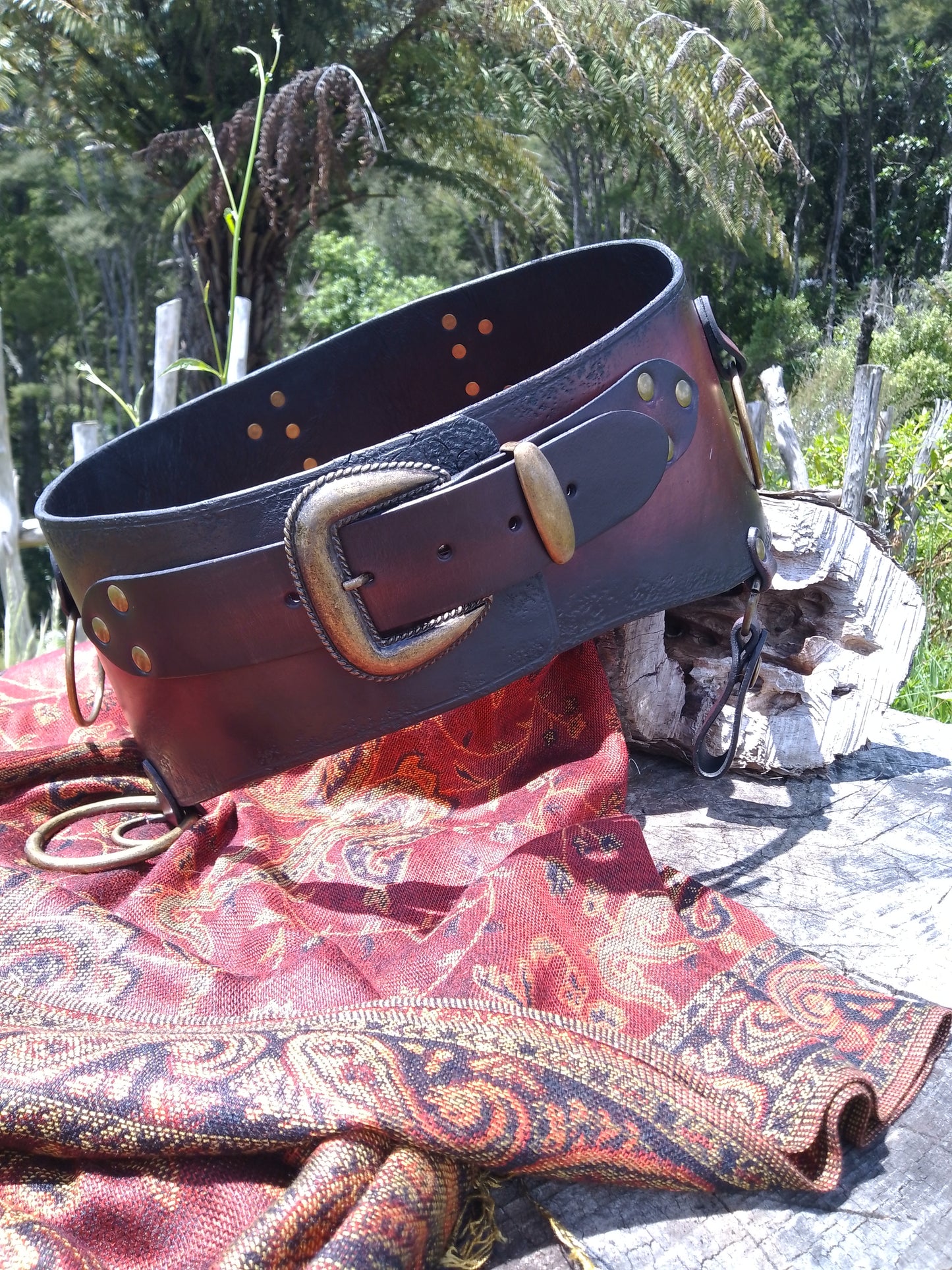 Wide Belt - Druid