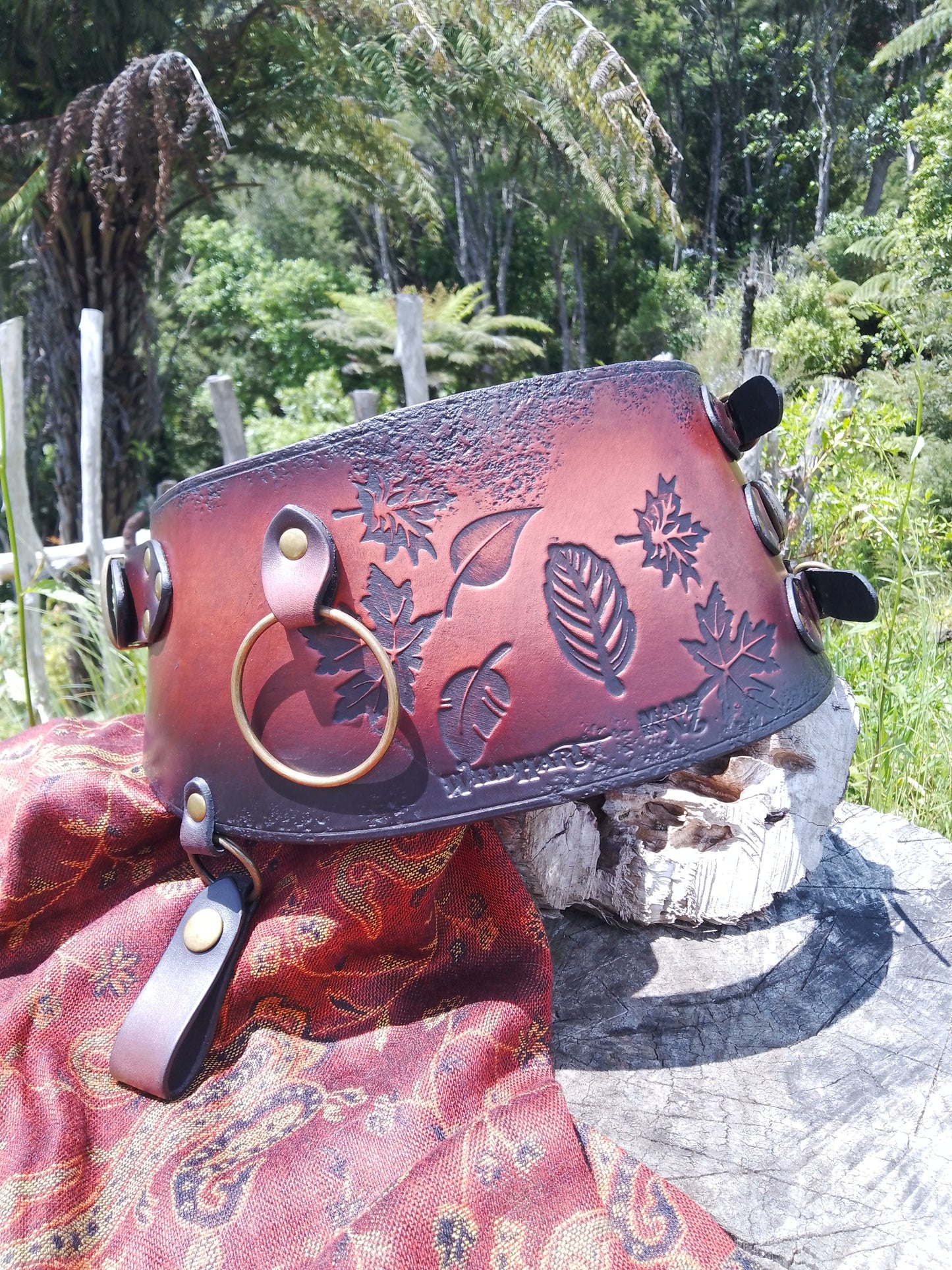 Wide Belt - Druid