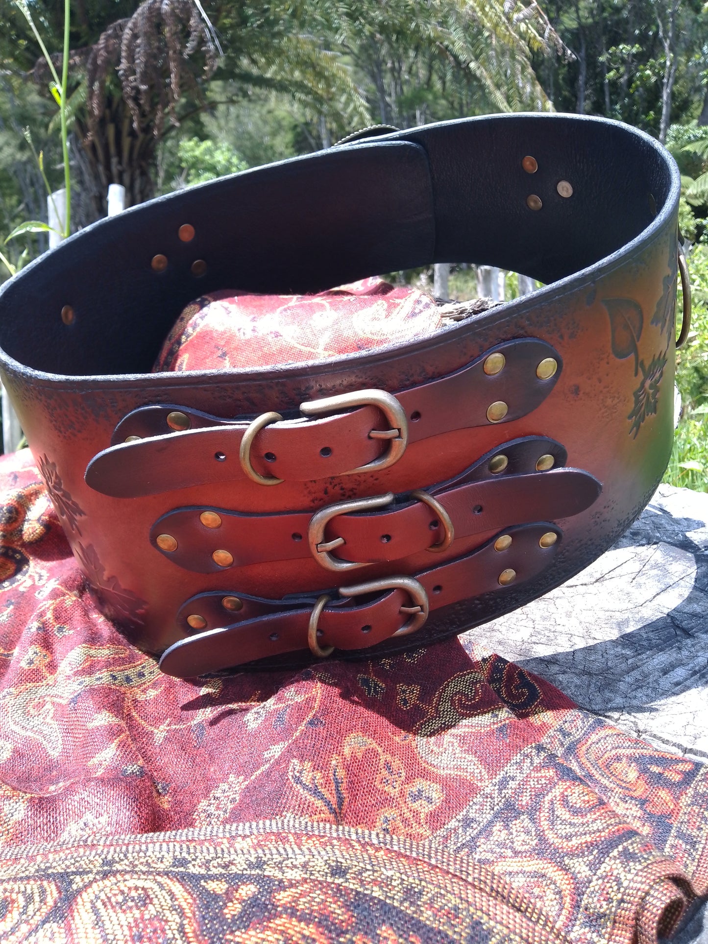 Wide Belt - Druid