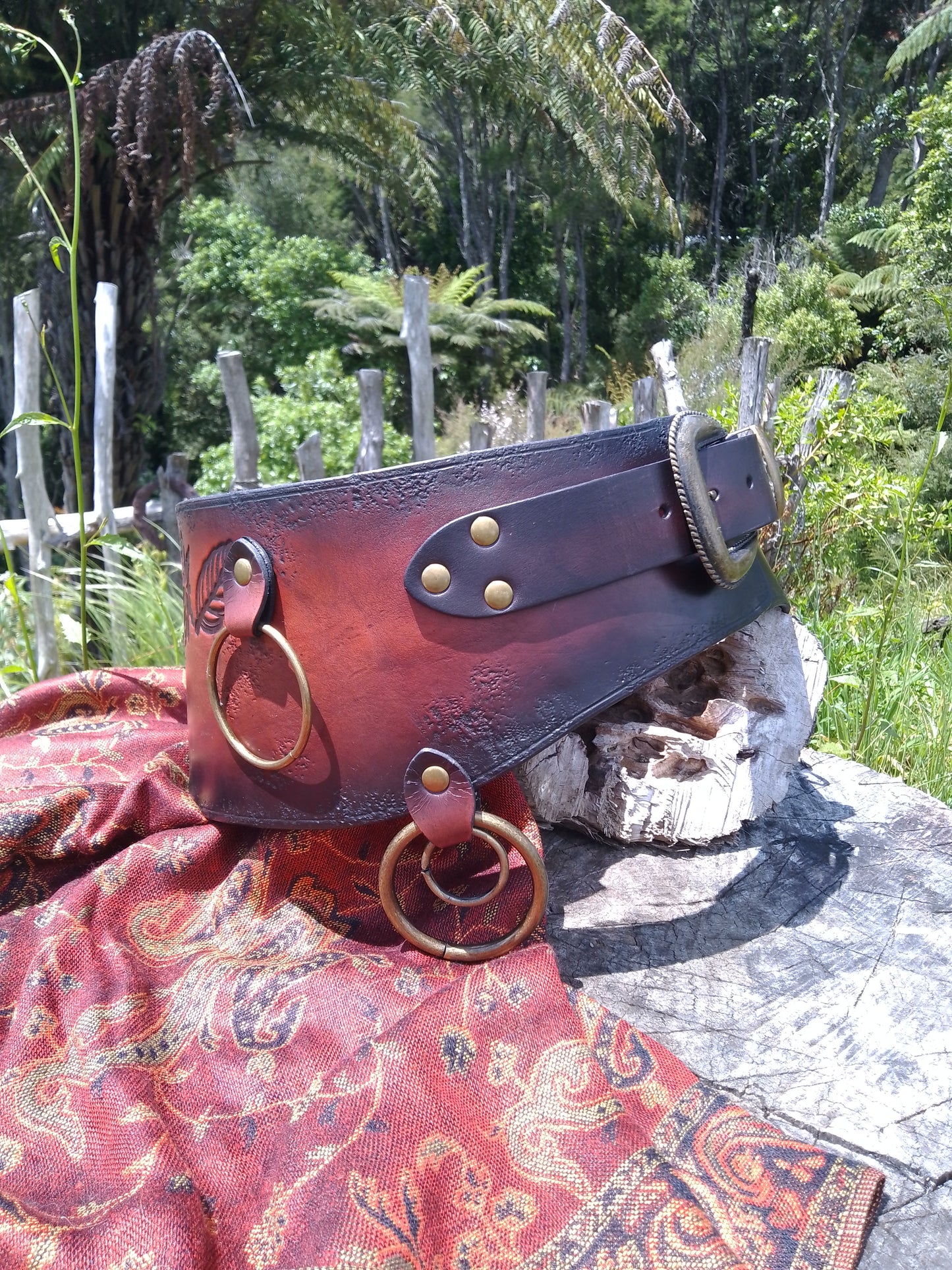 Wide Belt - Druid