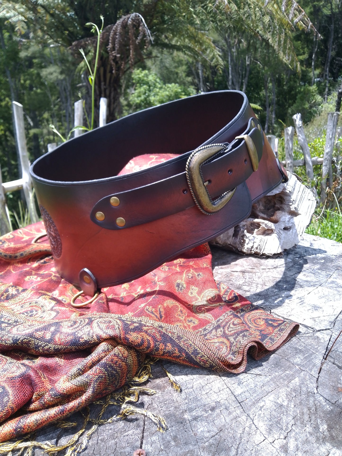 Wide Belt - Viking