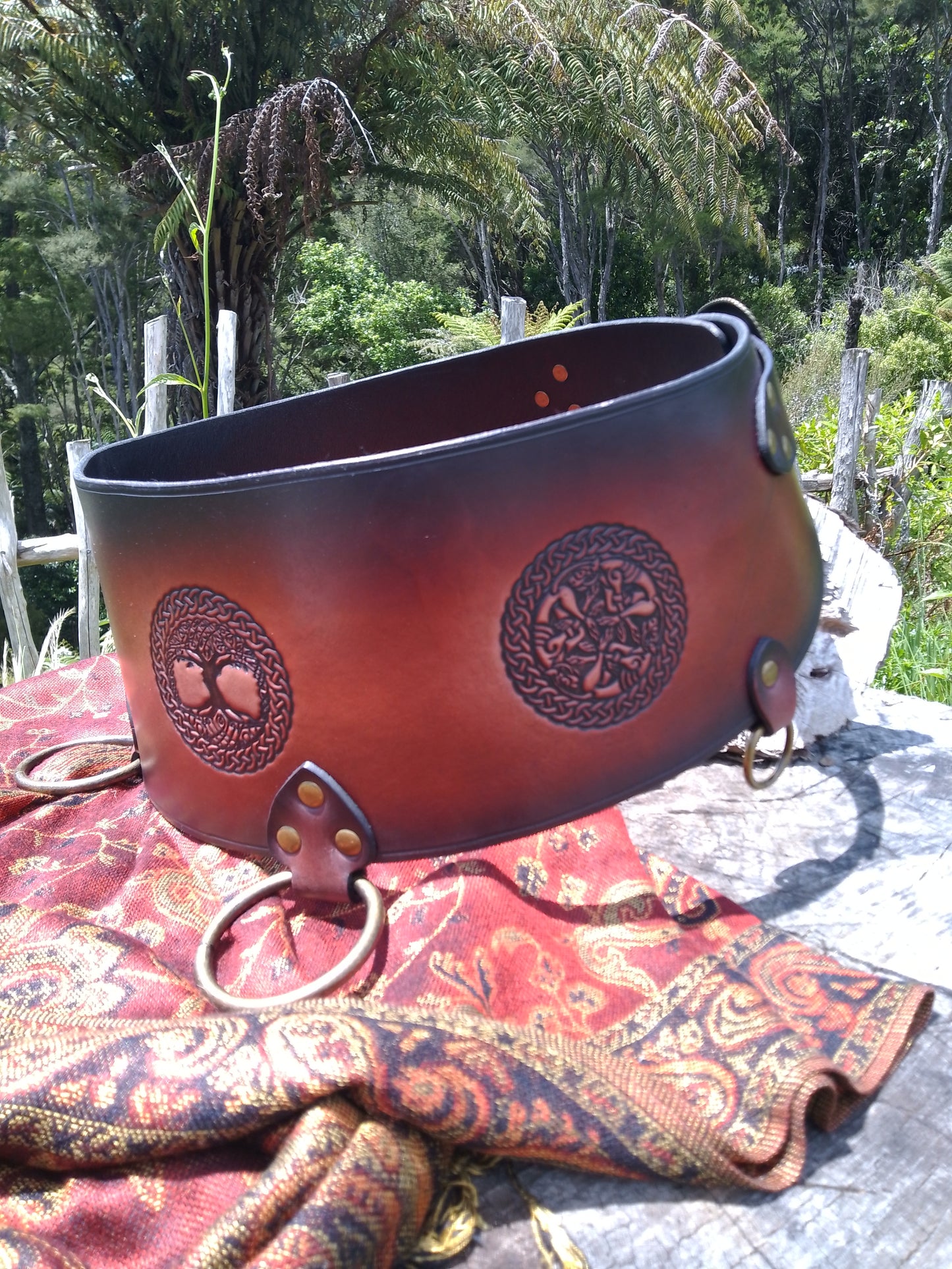 Wide Belt - Viking