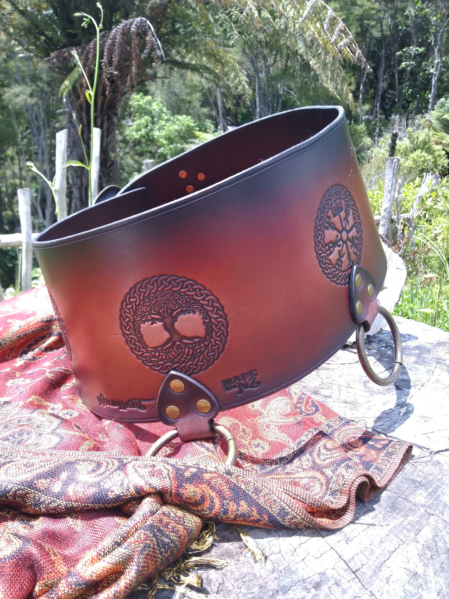 Wide Belt - Viking