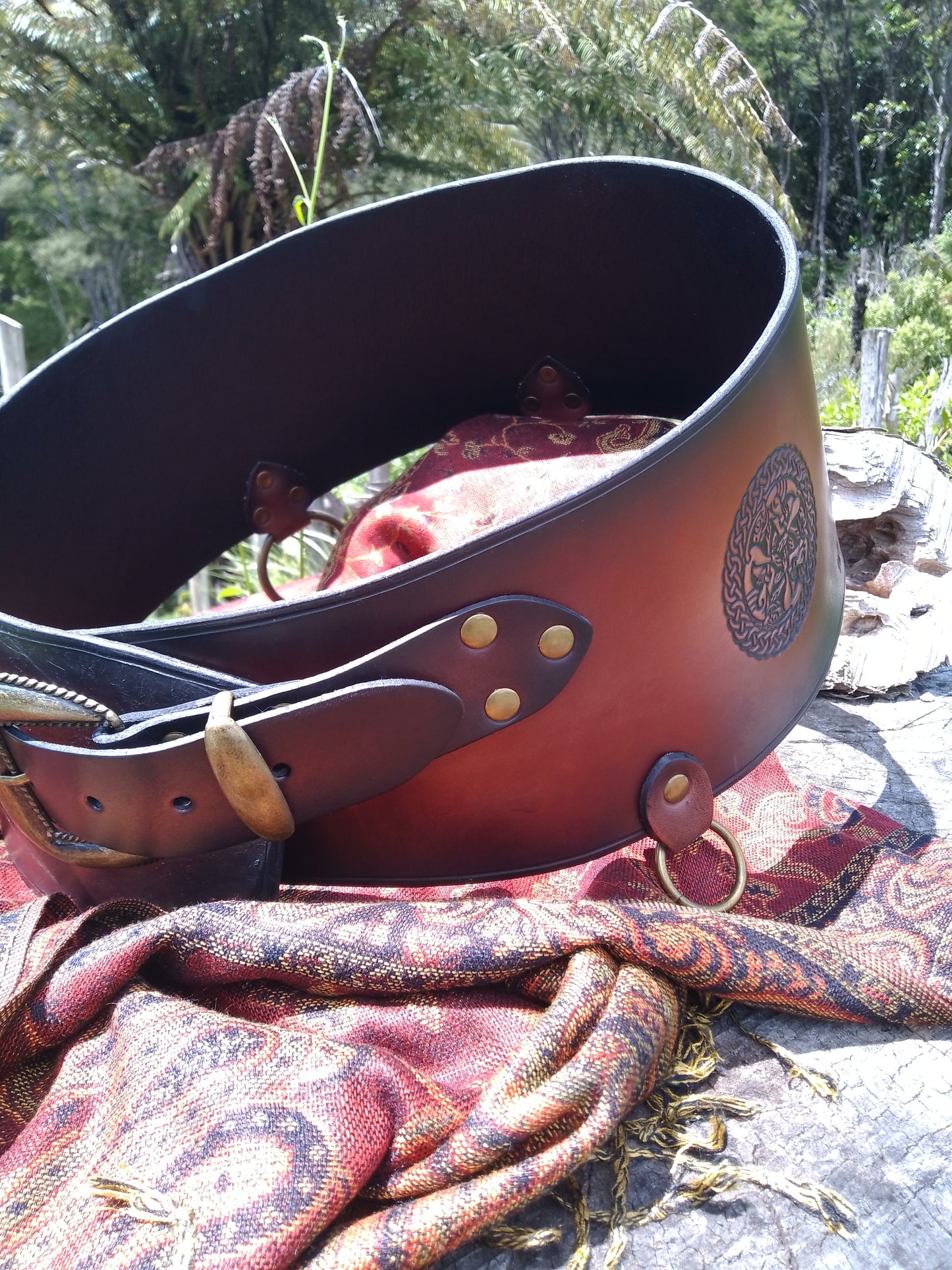 Wide Belt - Viking