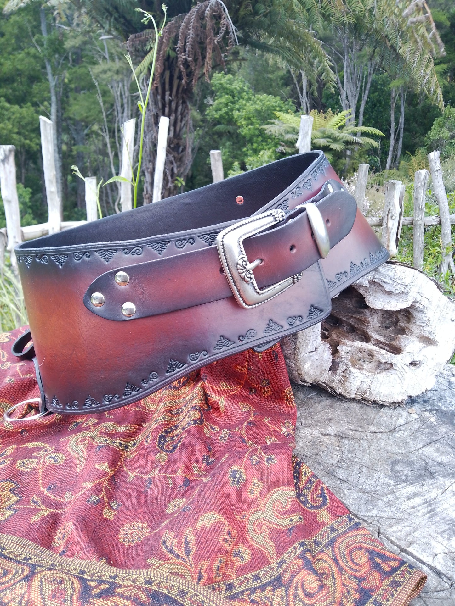 Wide Belt - Privateer