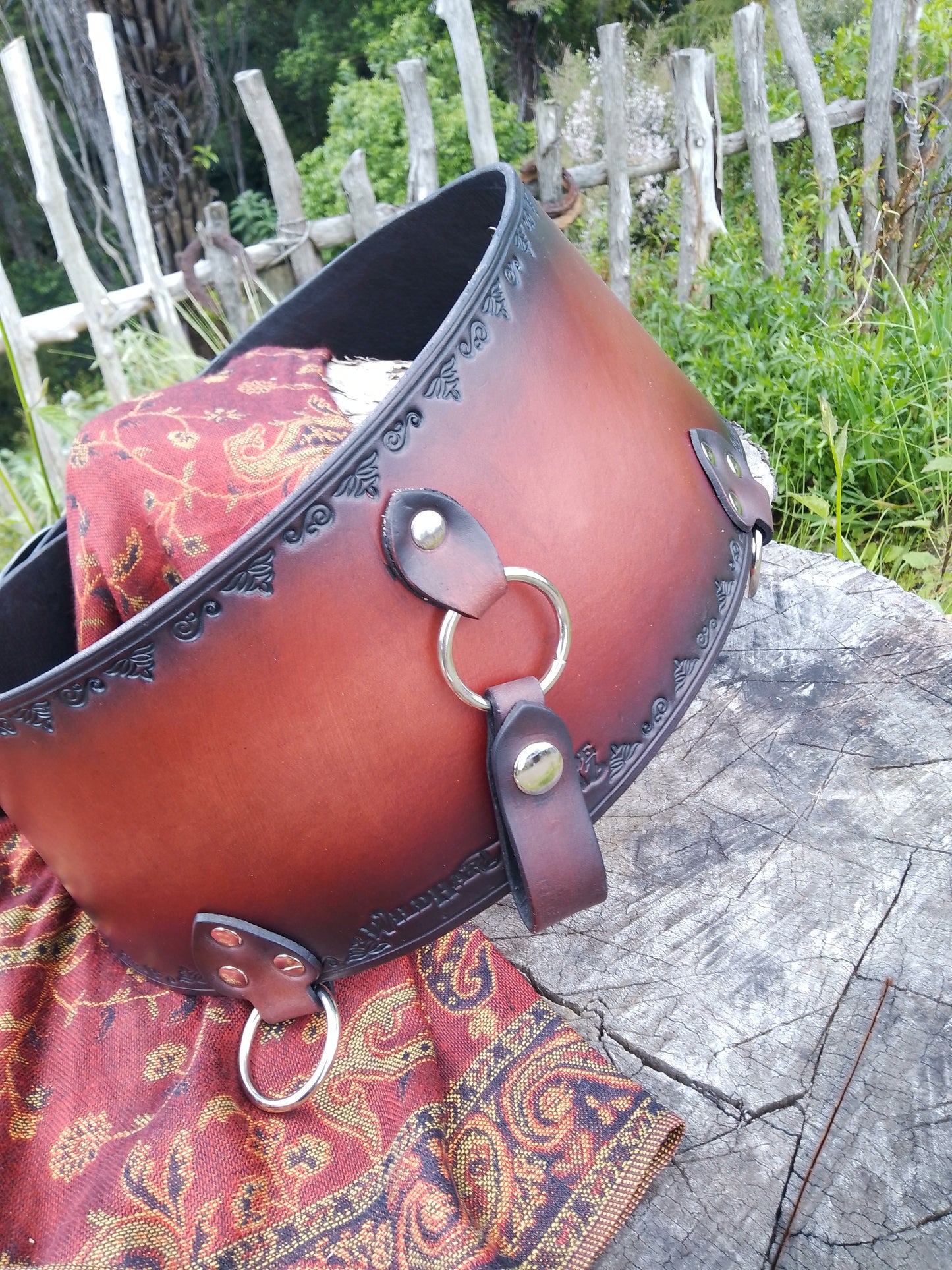 Wide Belt - Privateer