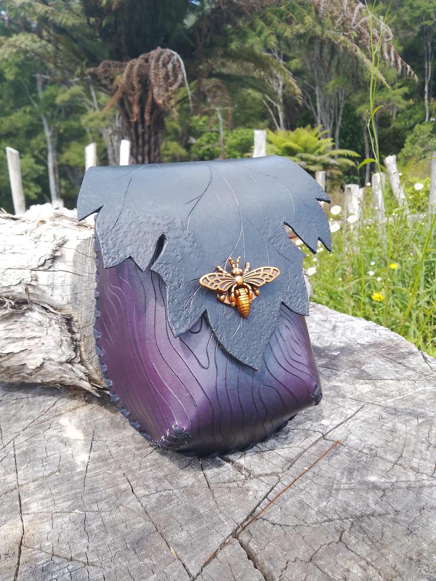 Dewdrop Belt Pouch - Mystical