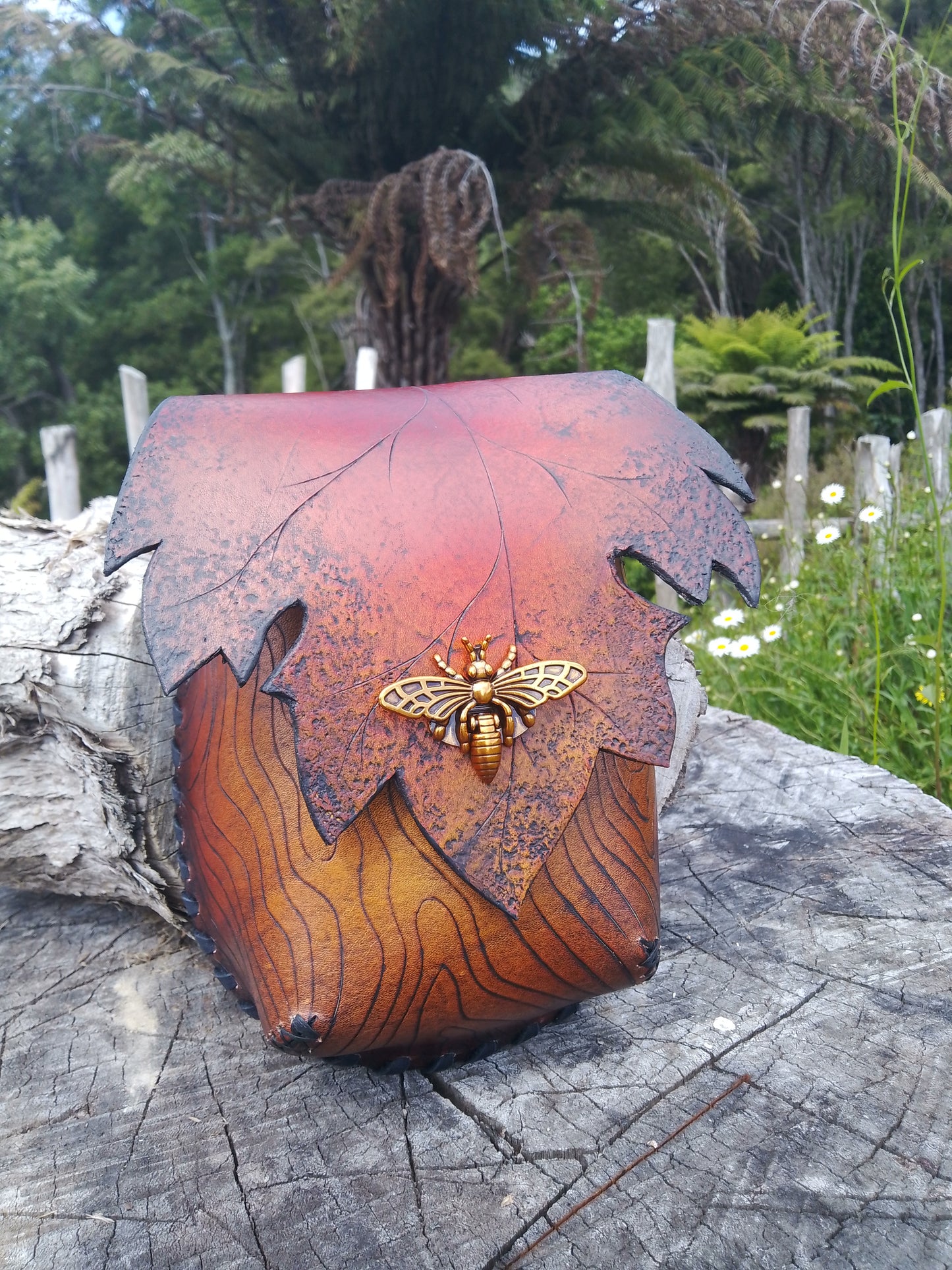 Dewdrop Belt Pouch - Autumn