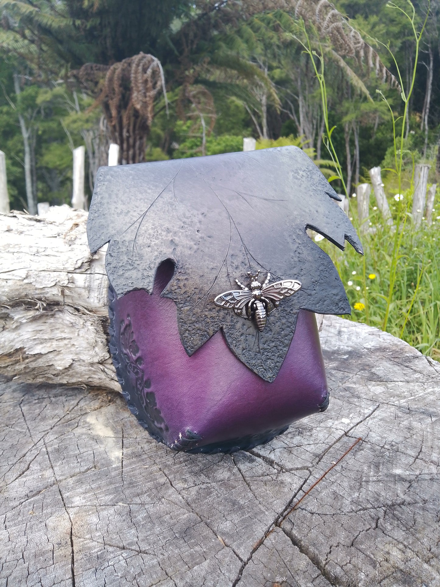 Dewdrop Belt Pouch - Mystical