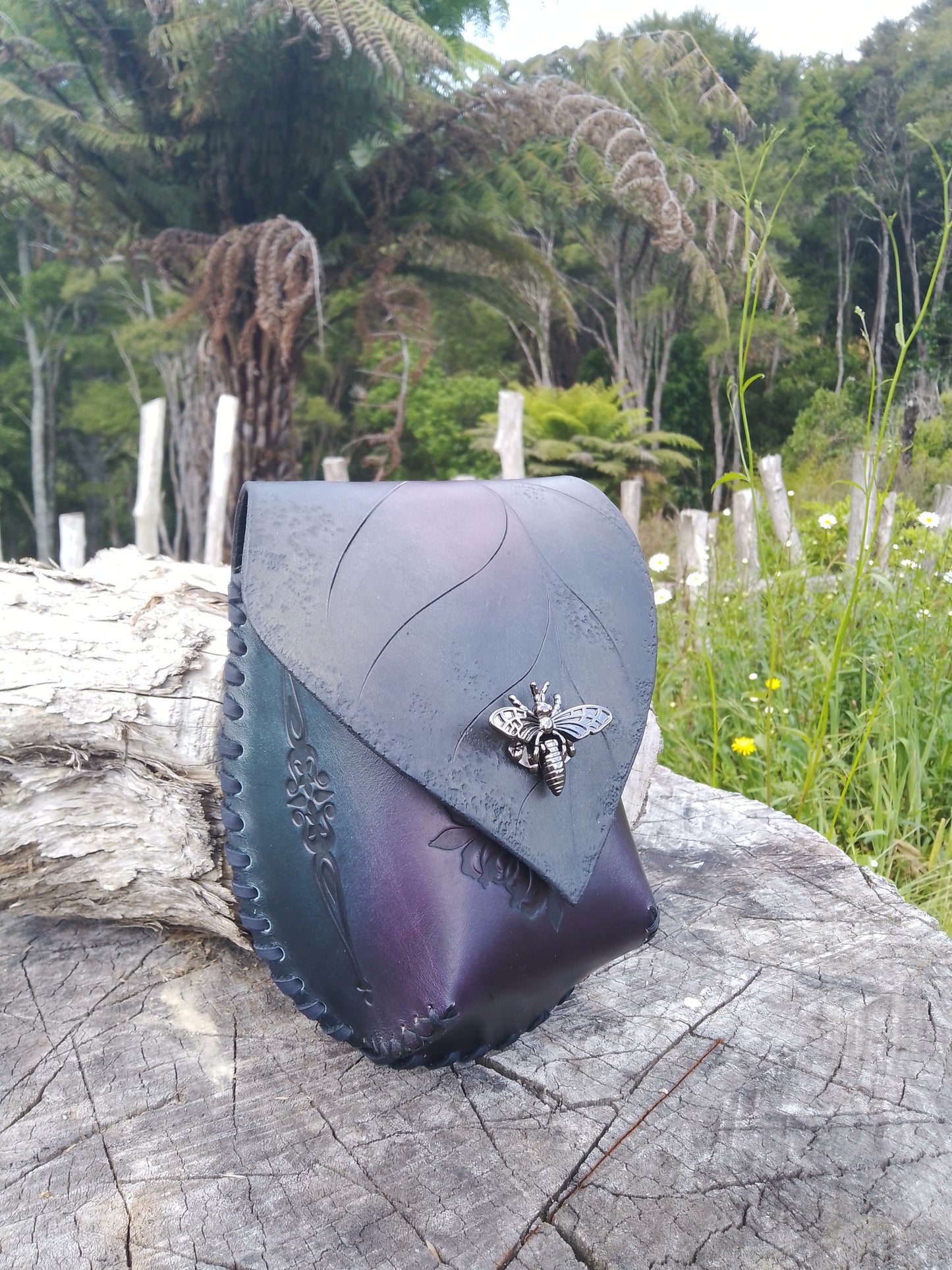 Dewdrop Belt Pouch - Mystical