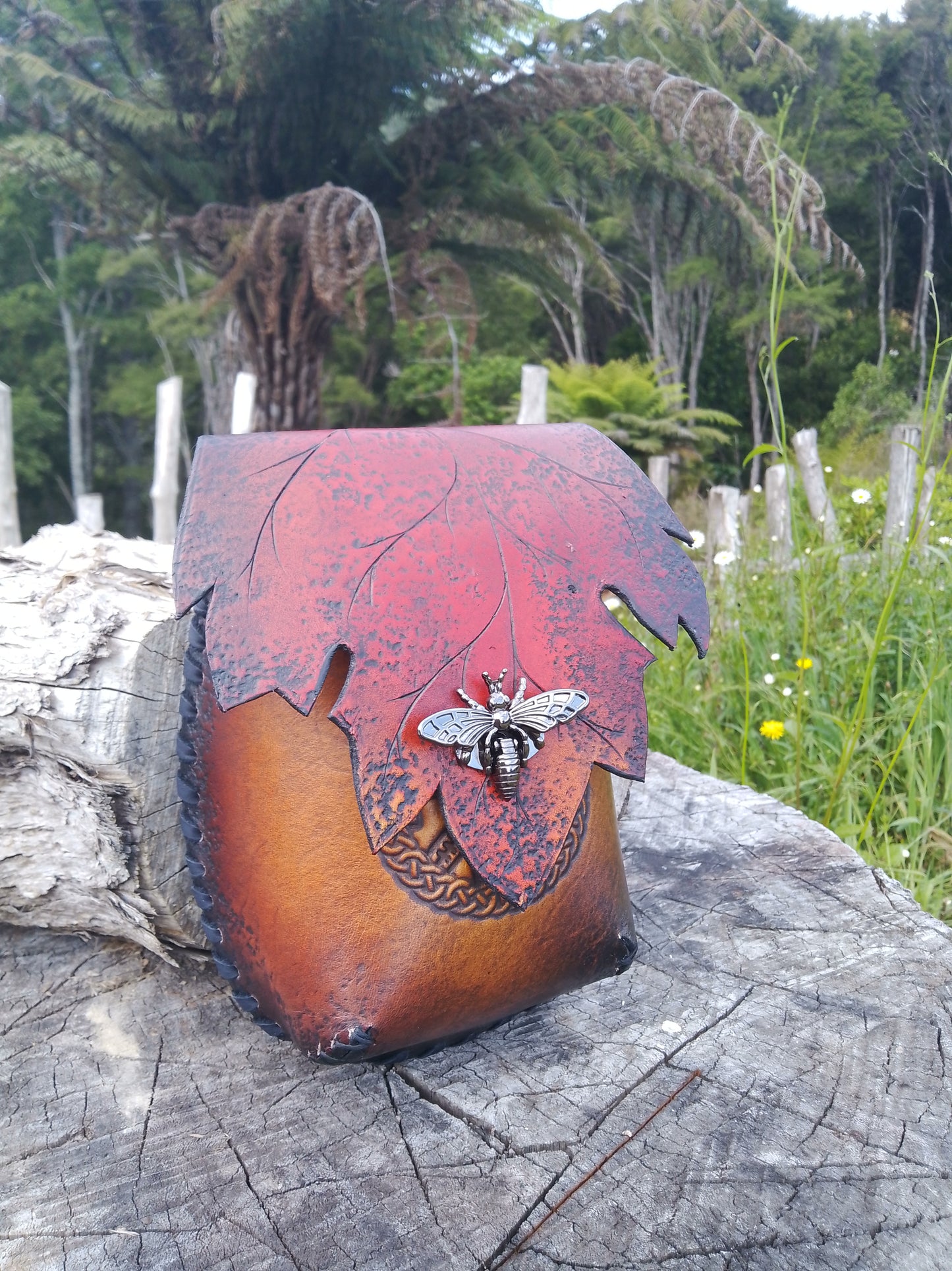 Dewdrop Belt Pouch - Autumn