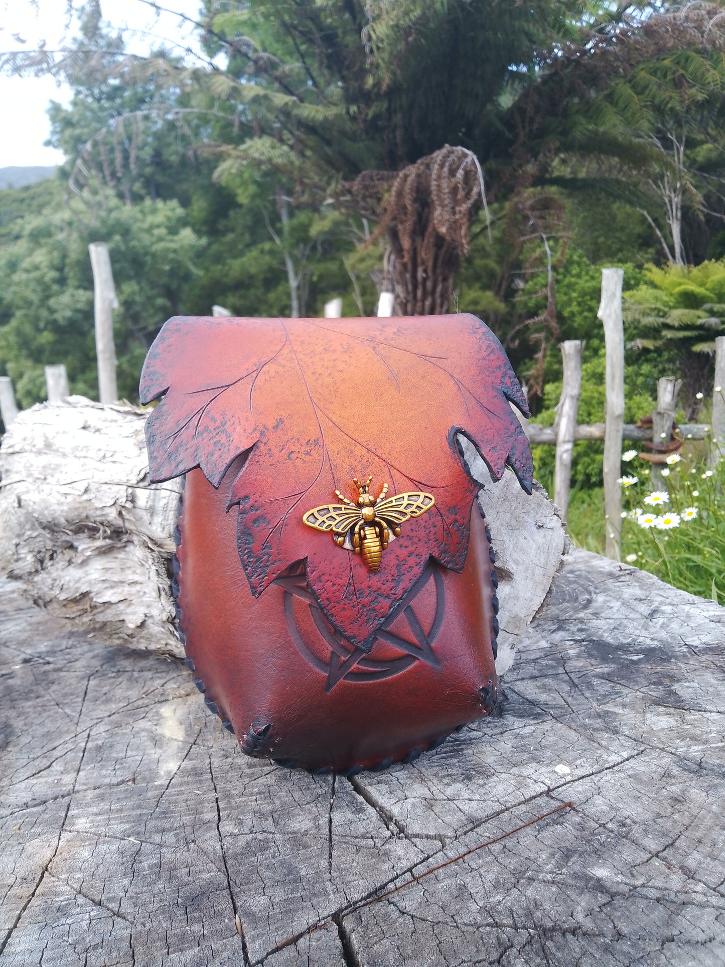 Dewdrop Belt Pouch - Autumn