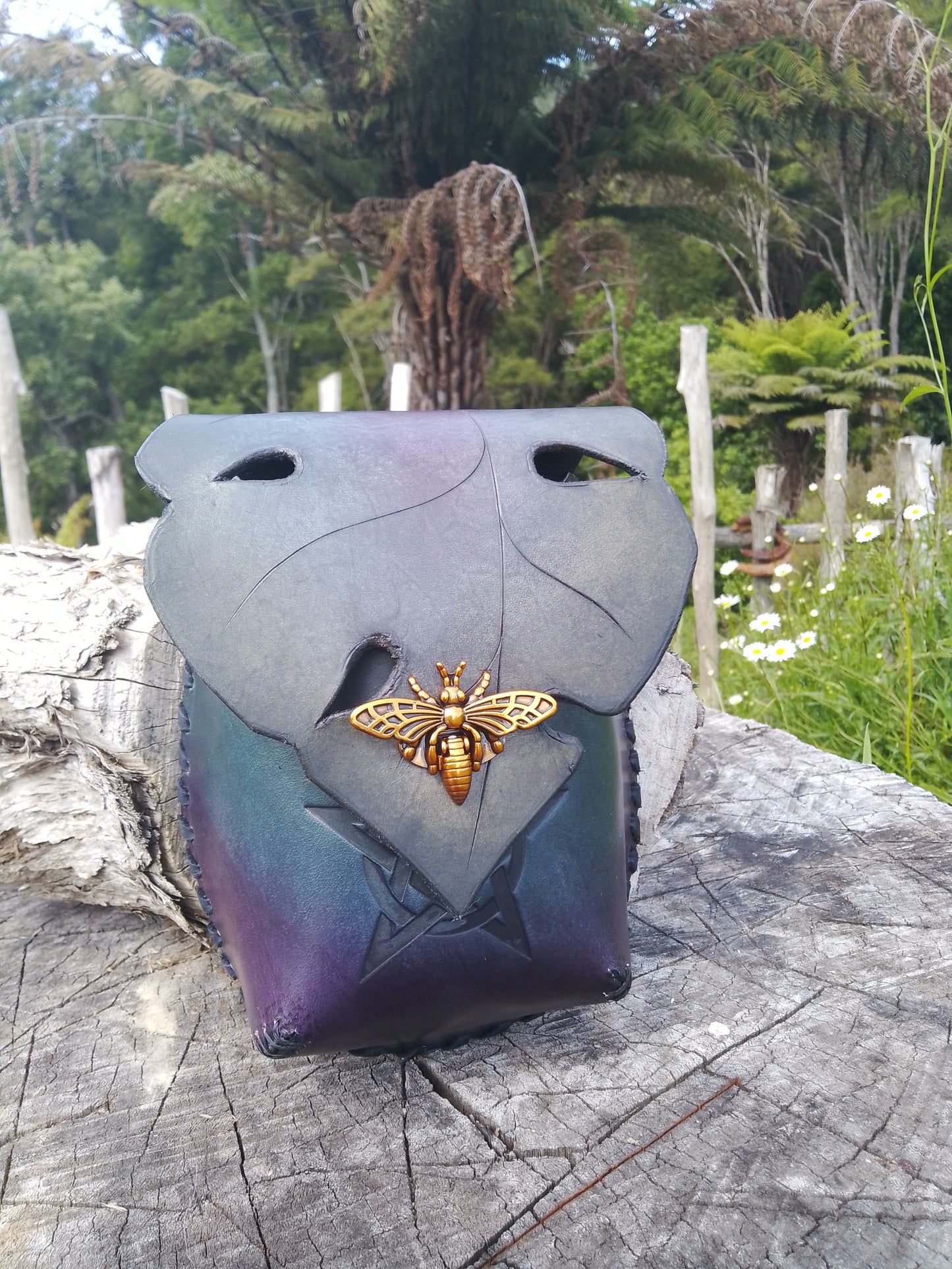 Dewdrop Belt Pouch - Mystical