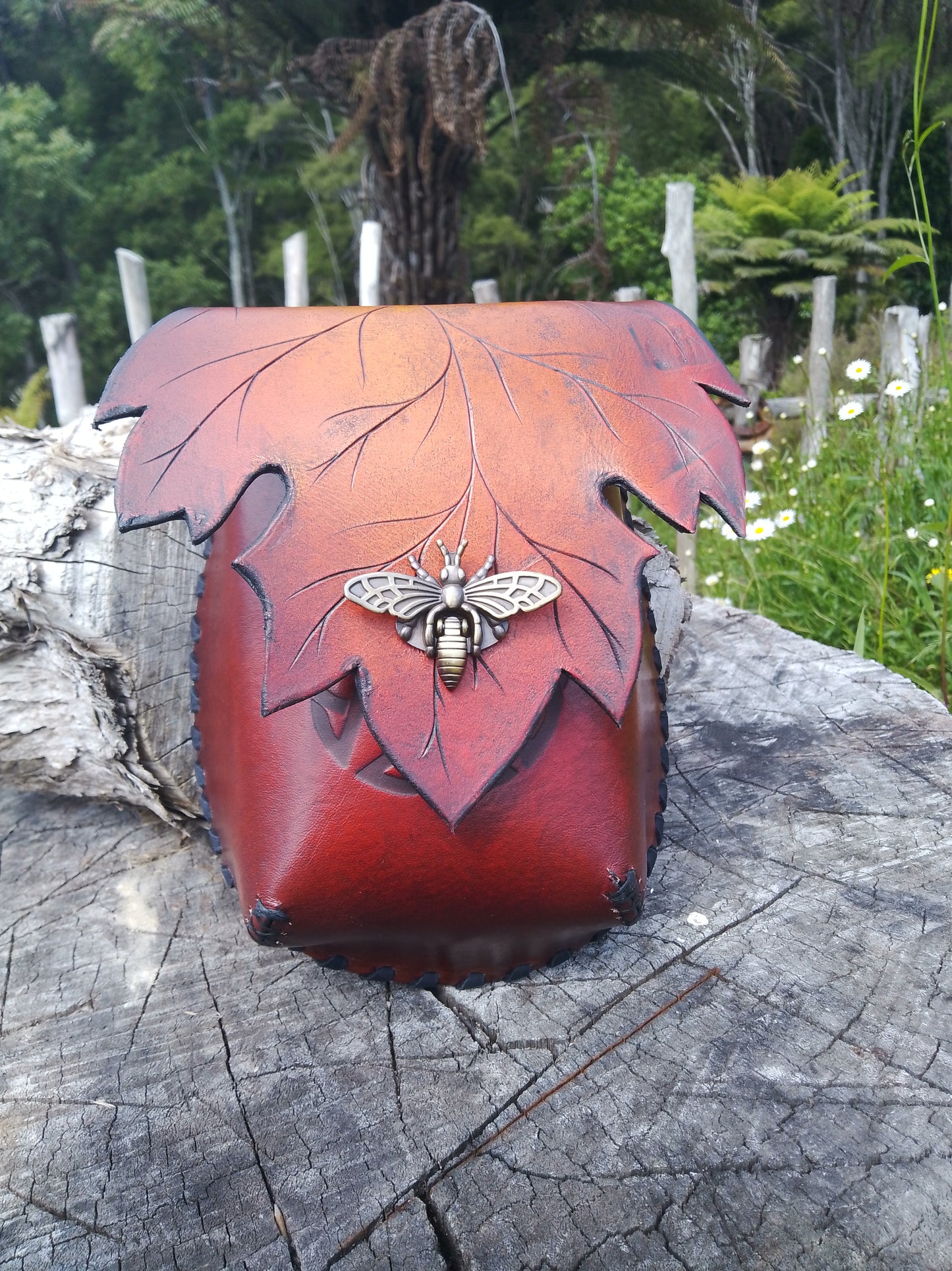 Dewdrop Belt Pouch - Autumn