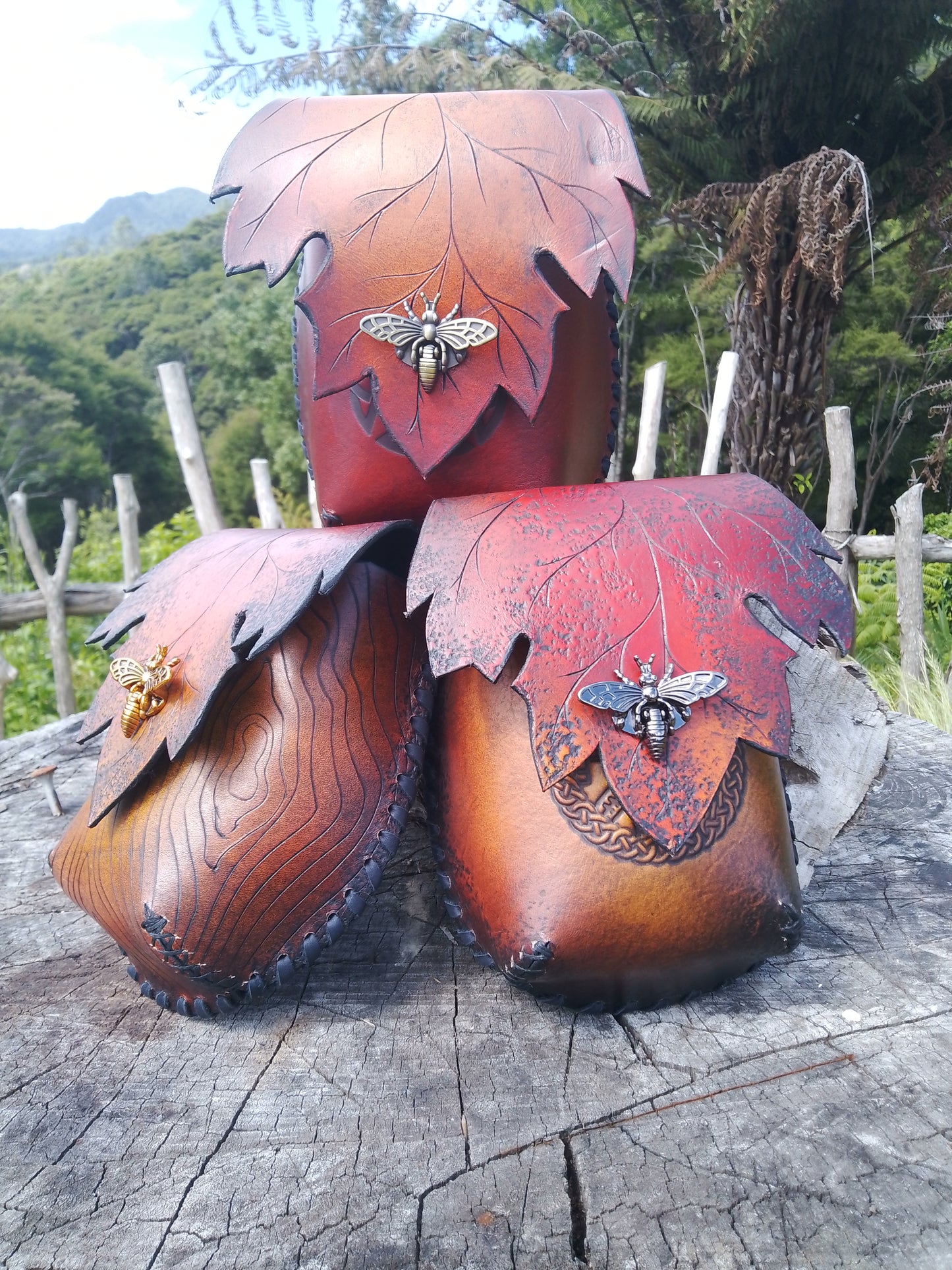 Dewdrop Belt Pouch - Autumn