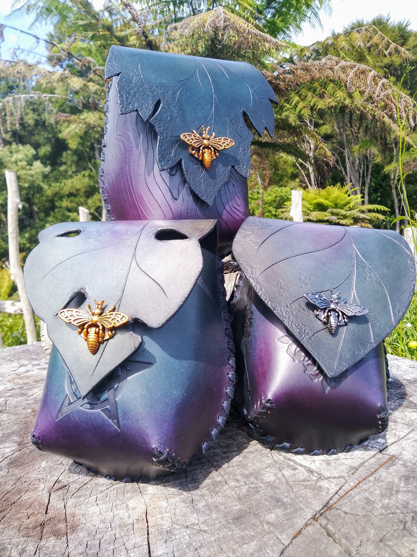 Dewdrop Belt Pouch - Mystical