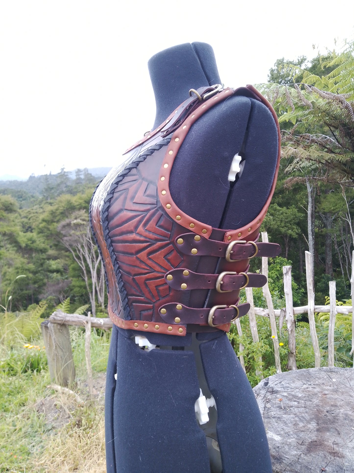 Womens Breastplate - Athena
