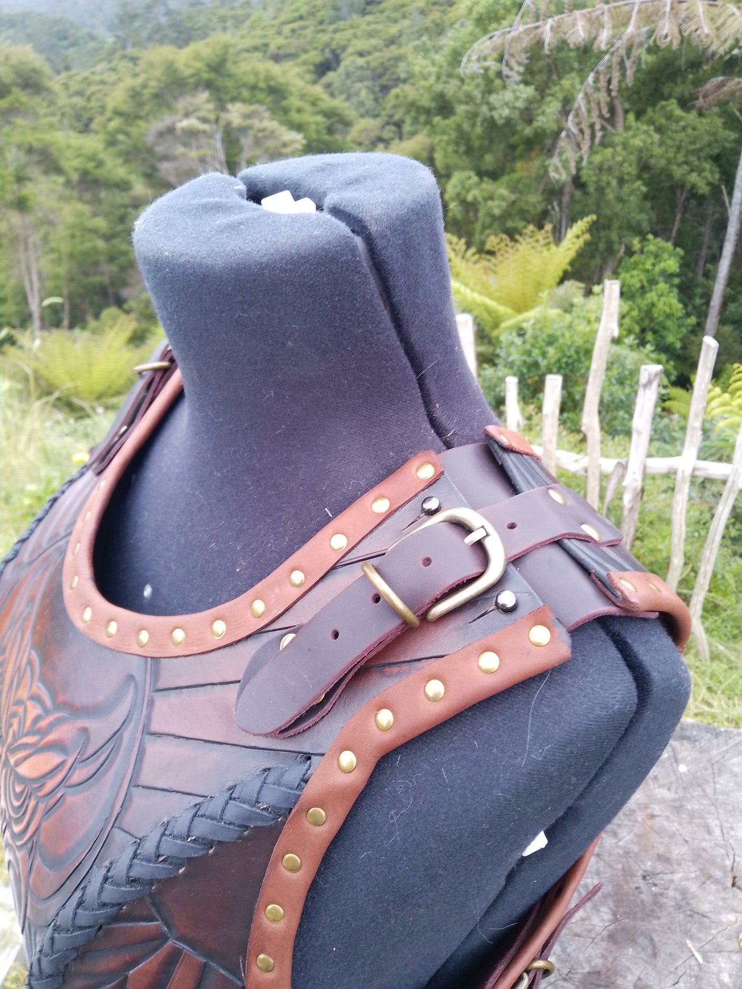 Womens Breastplate - Athena