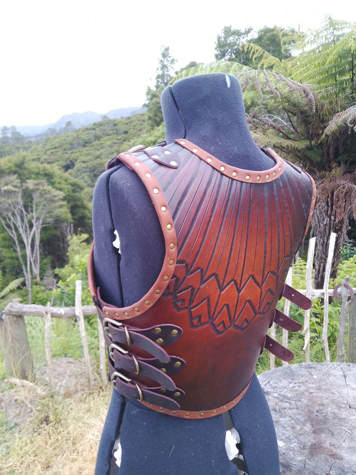 Womens Breastplate - Athena
