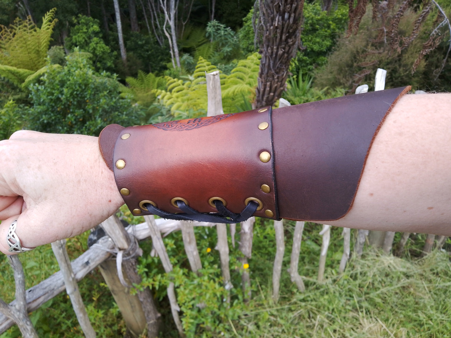 Layered Simple Vambrace